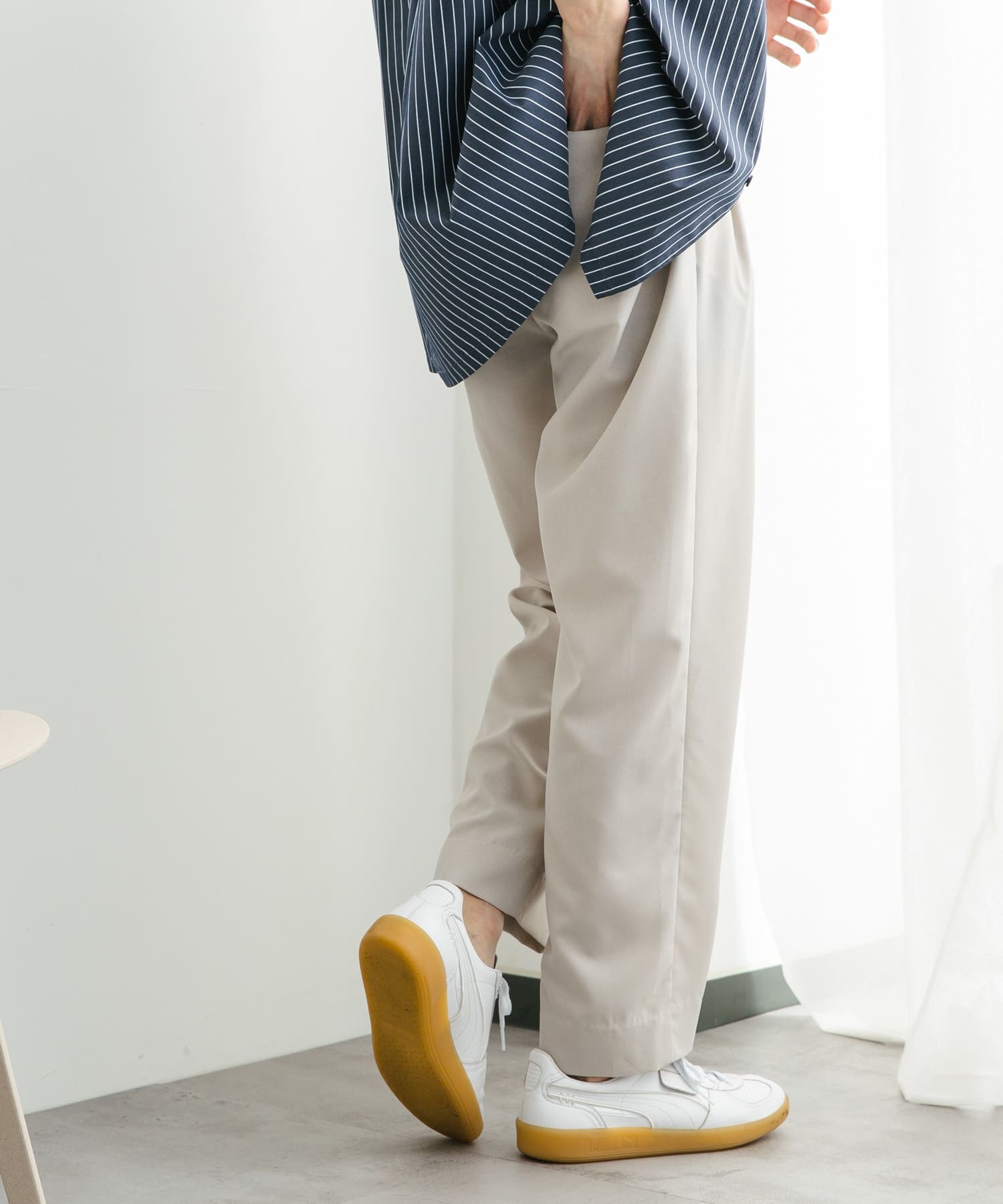 身長：173cm サイズ：L