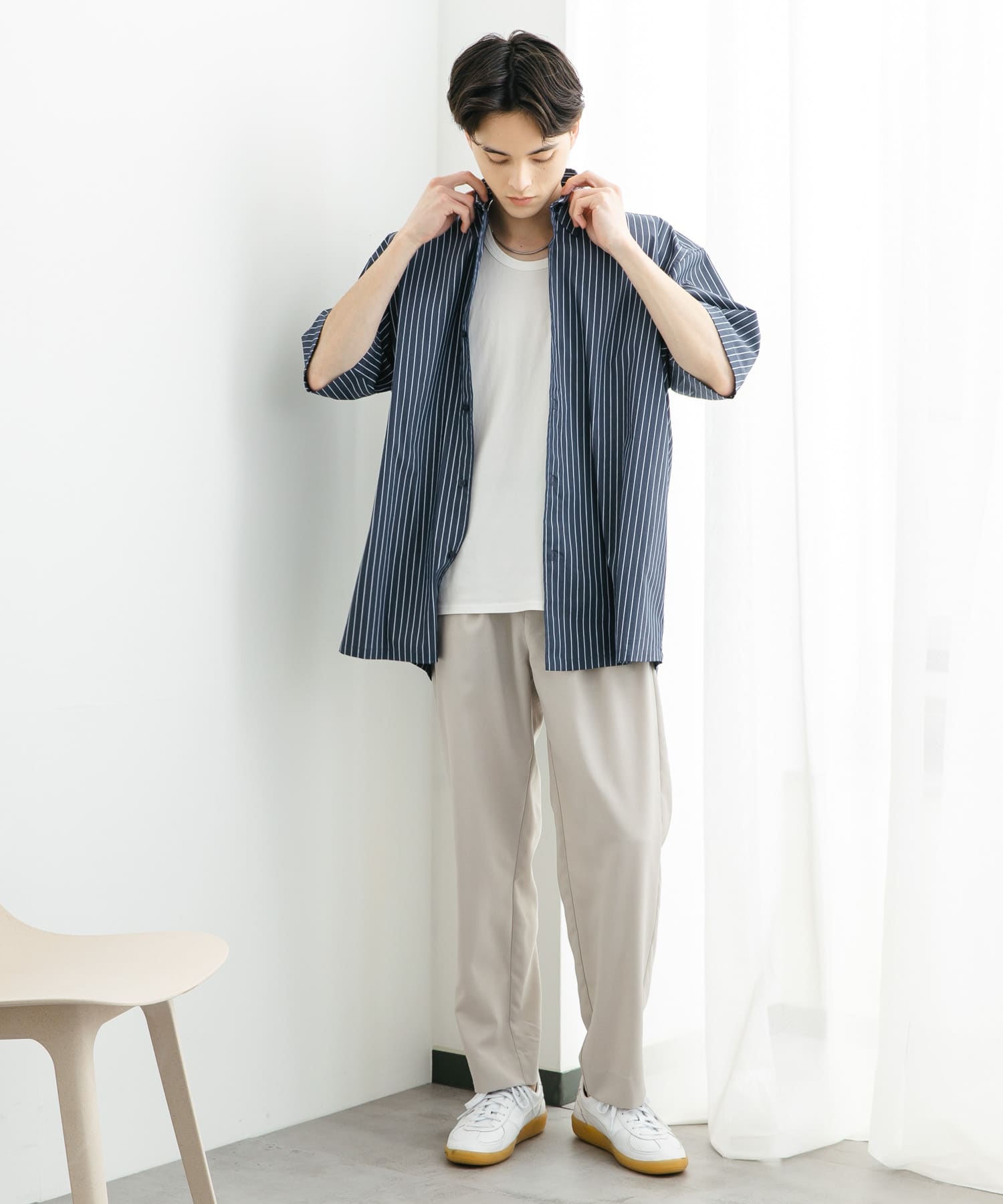 身長：173cm サイズ：L