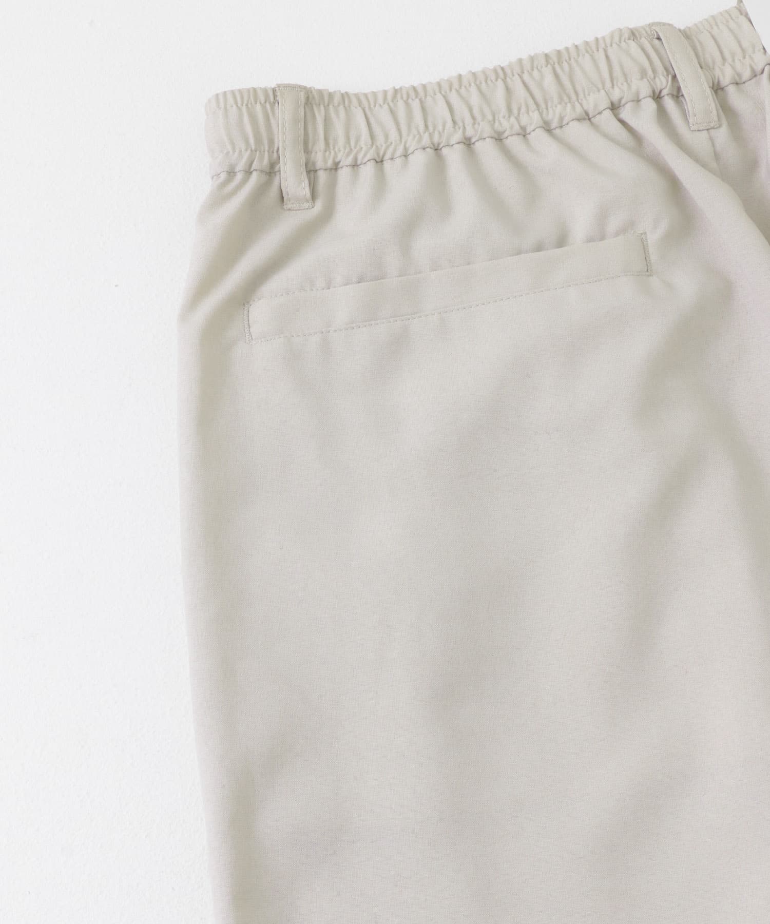 『速乾』クイックドライタックテーパードパンツ GREIGE S