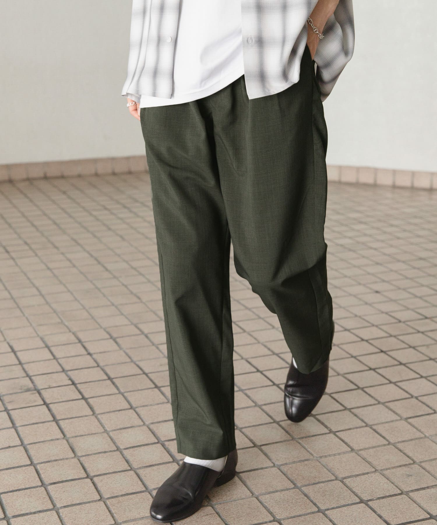 身長：176cm サイズ：L