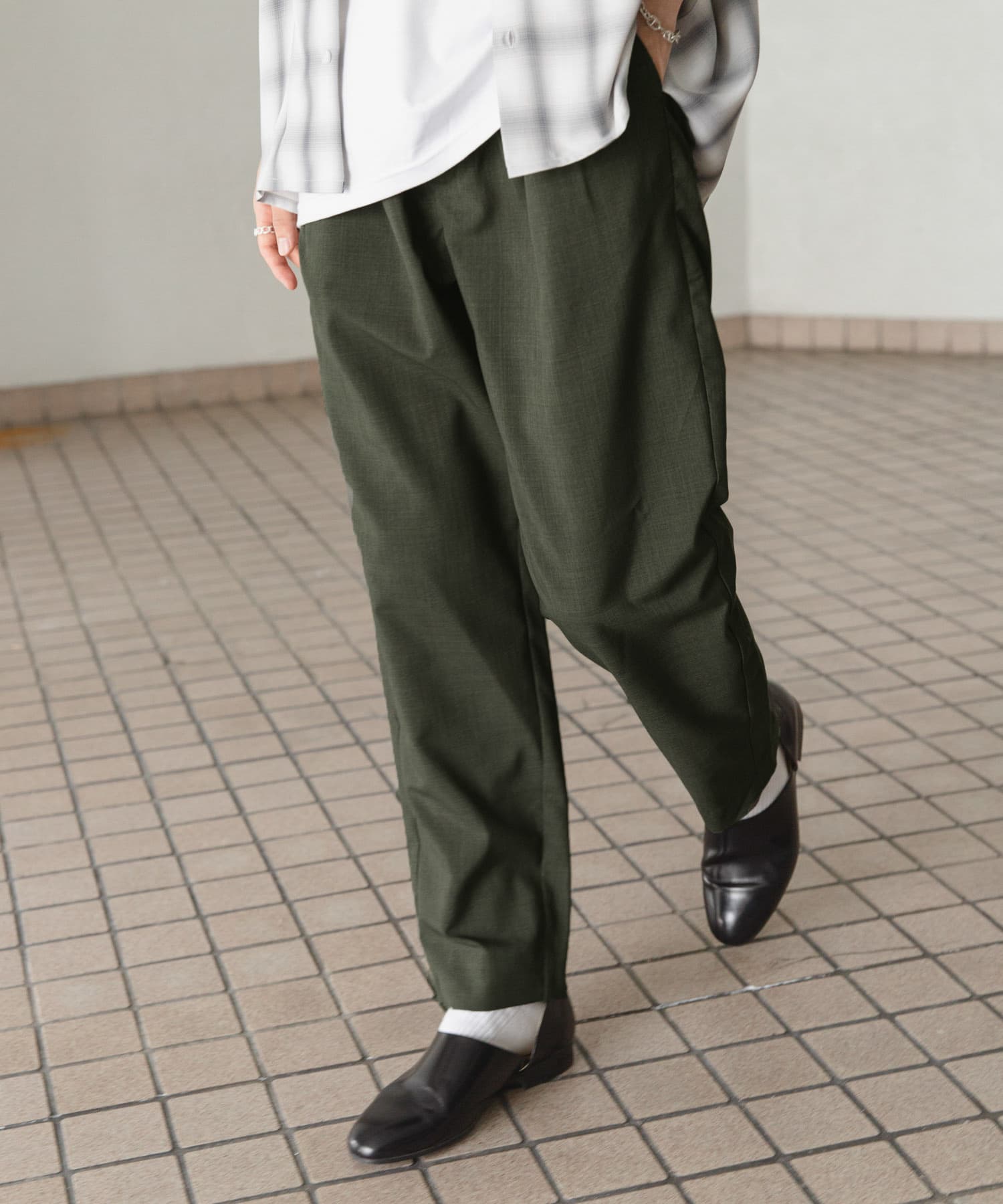 身長：176cm サイズ：L