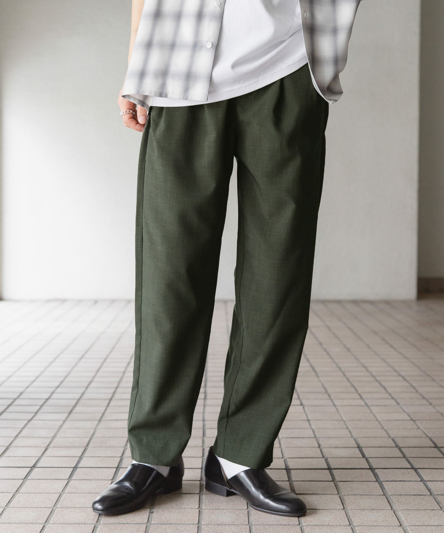 身長：176cm サイズ：L