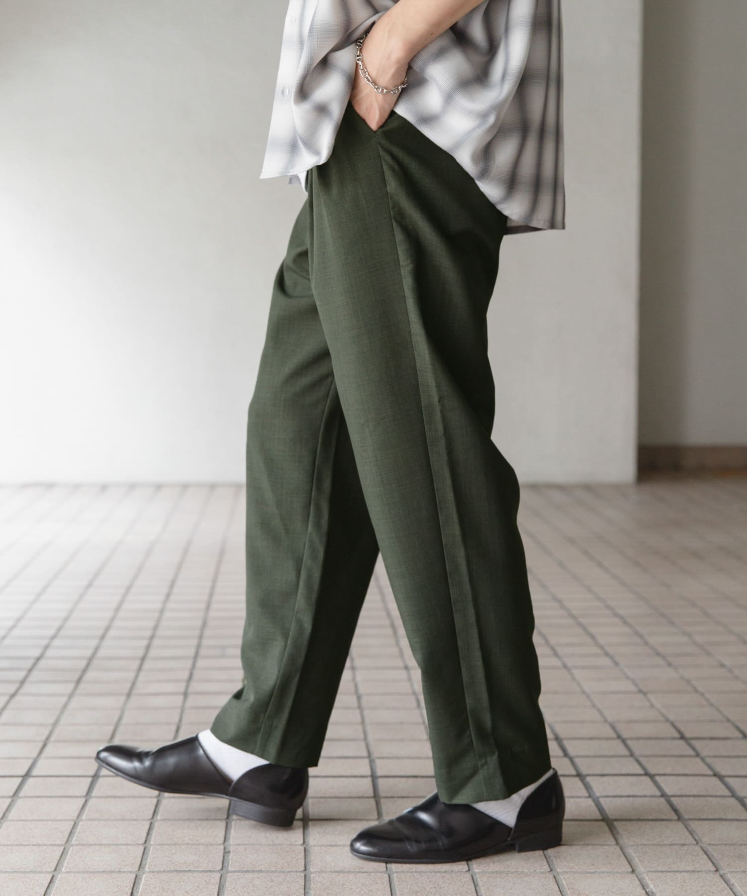 身長：176cm サイズ：L