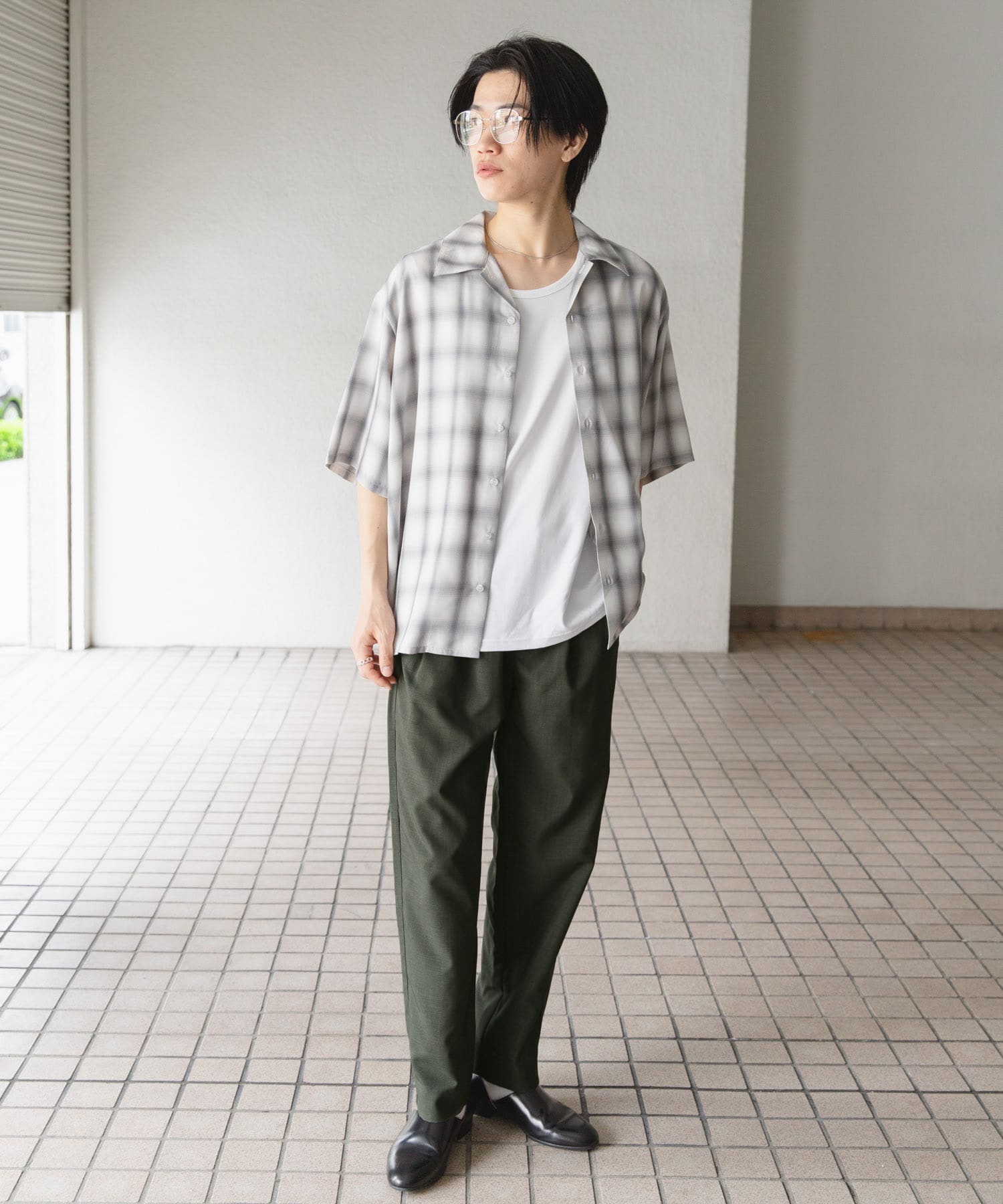 身長：176cm サイズ：L