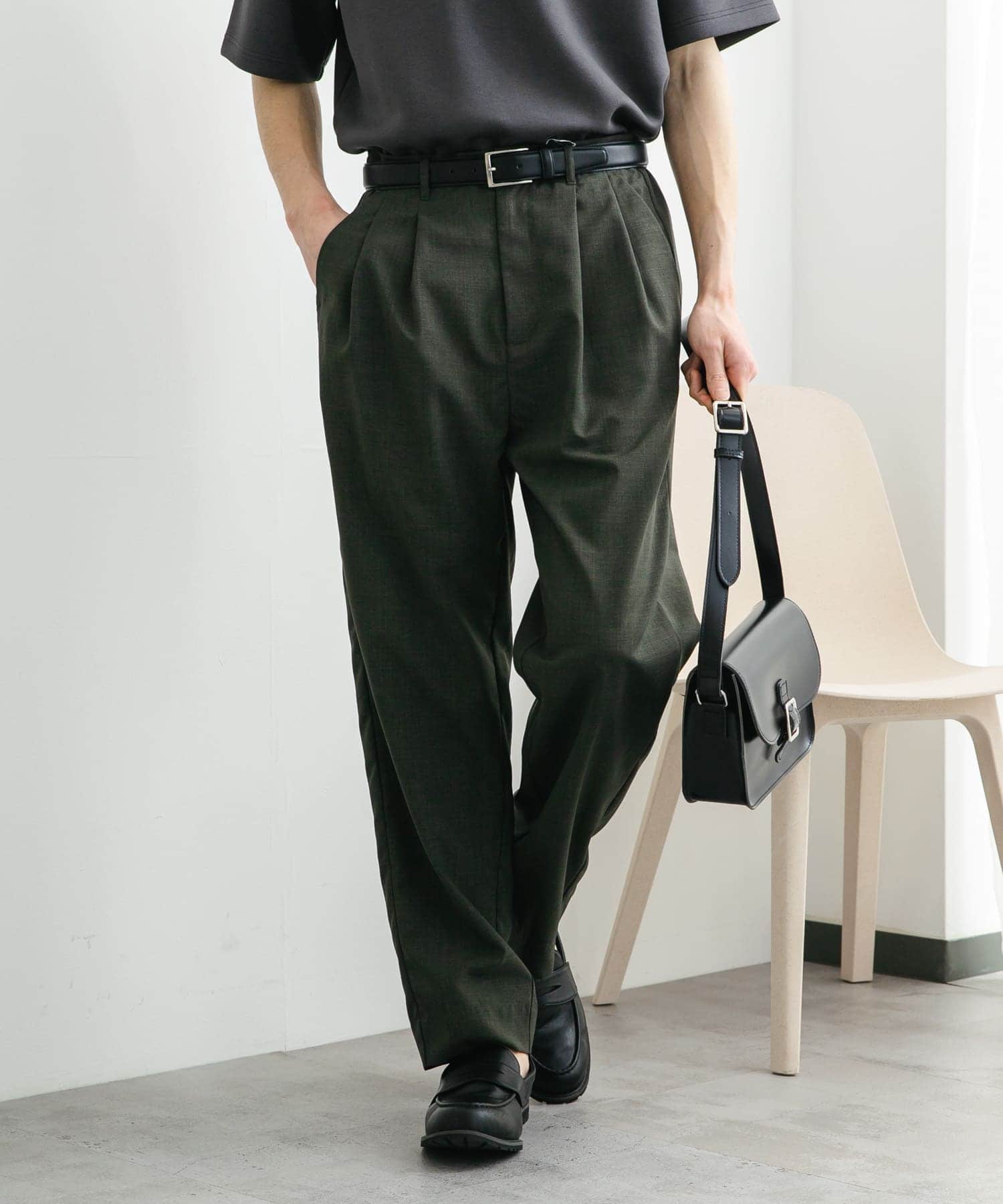 身長：173cm サイズ：L