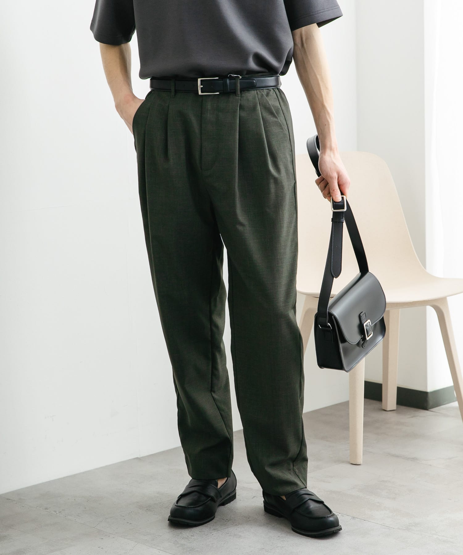 身長：173cm サイズ：L