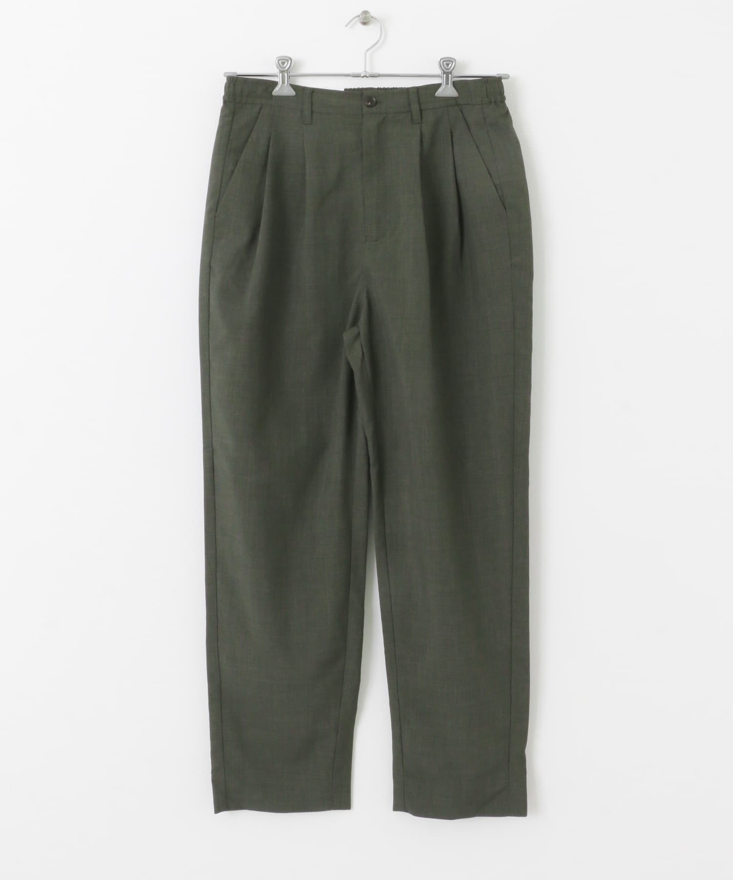 『速乾』クイックドライタックテーパードパンツ KHAKI S