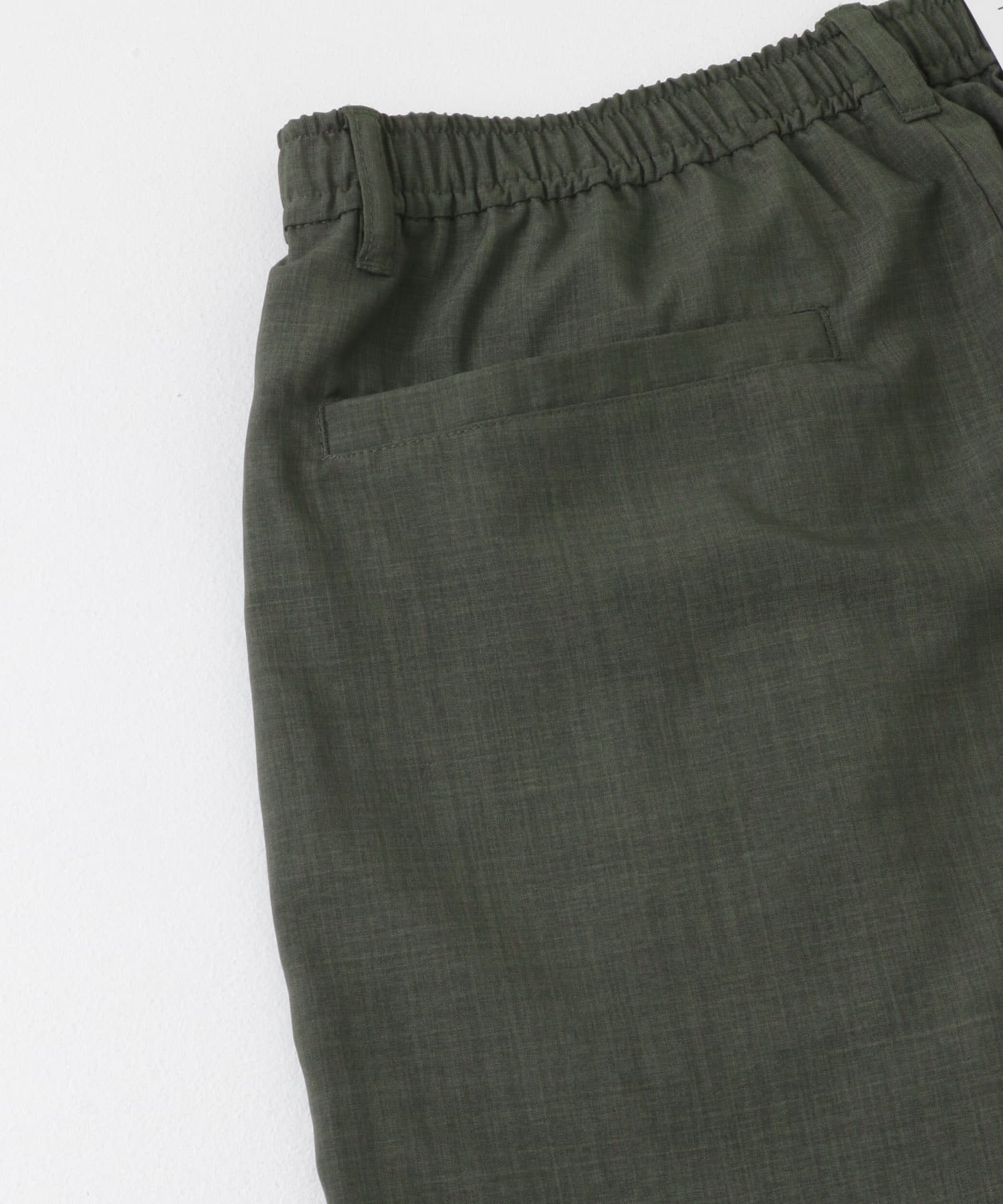 『速乾』クイックドライタックテーパードパンツ KHAKI S