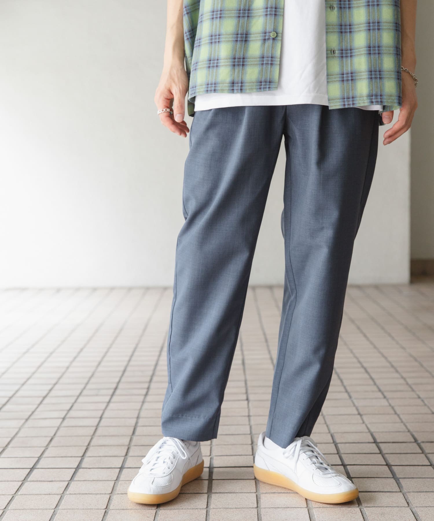 身長：176cm サイズ：M