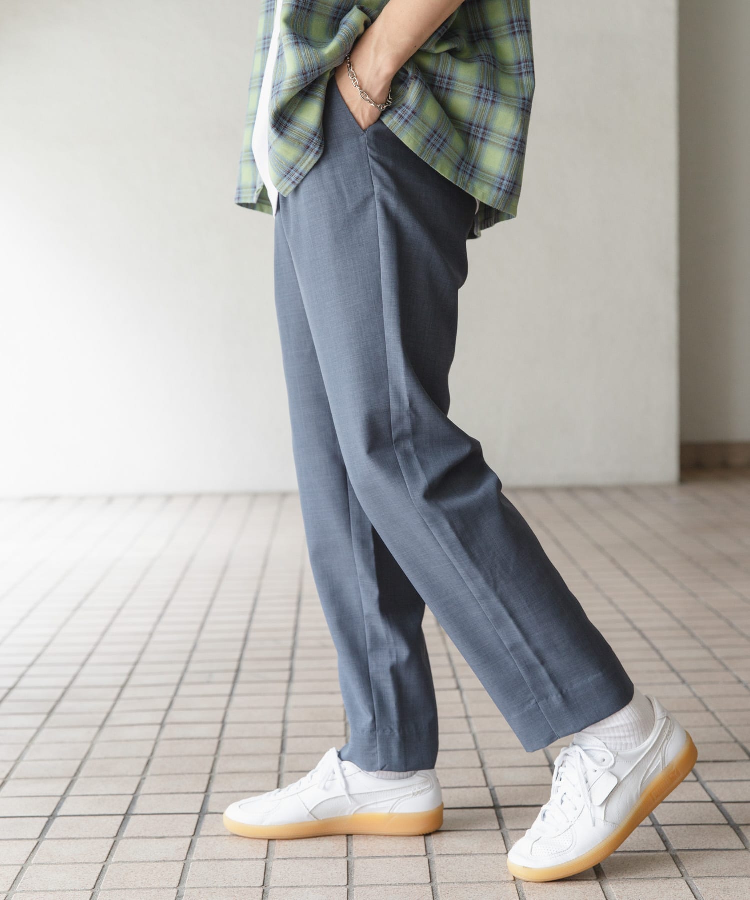 身長：176cm サイズ：M