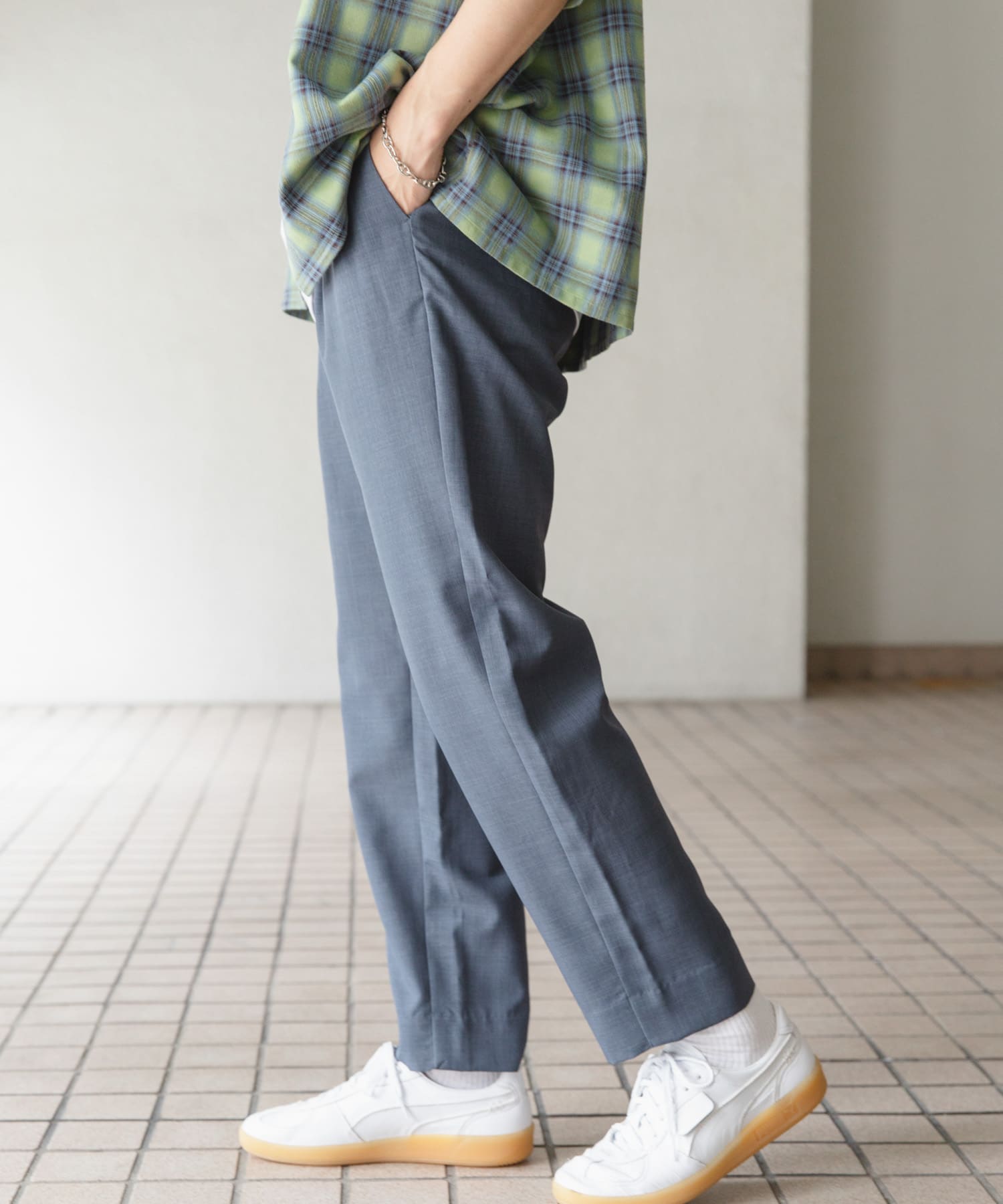 身長：176cm サイズ：M