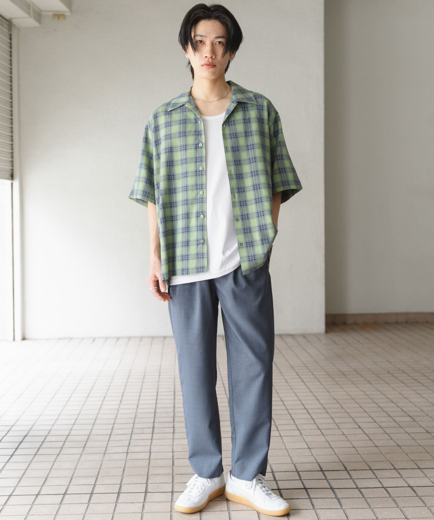 身長：176cm サイズ：M