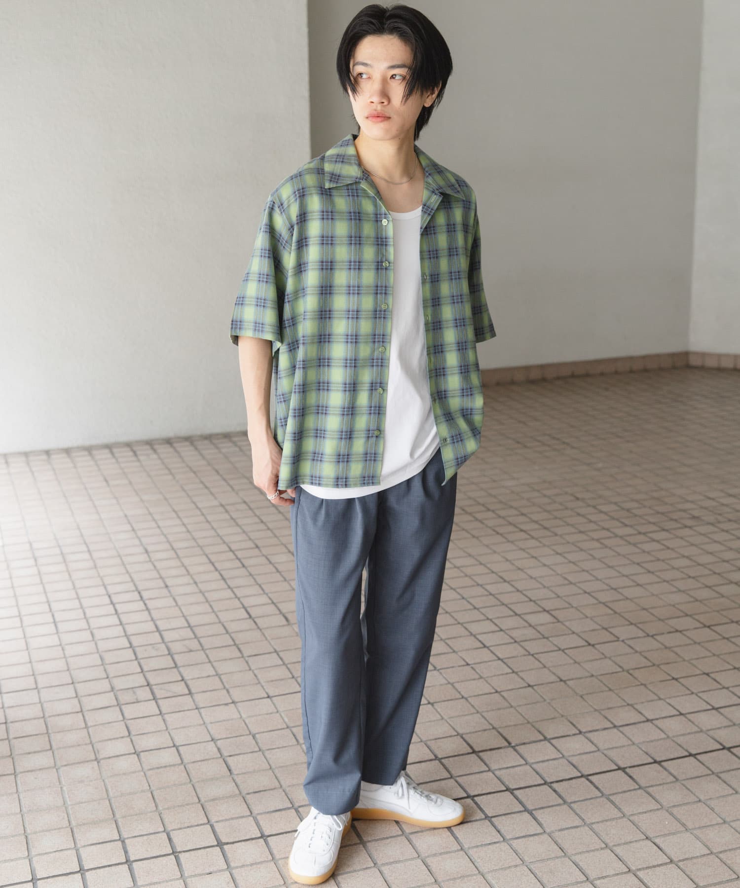 身長：176cm サイズ：M
