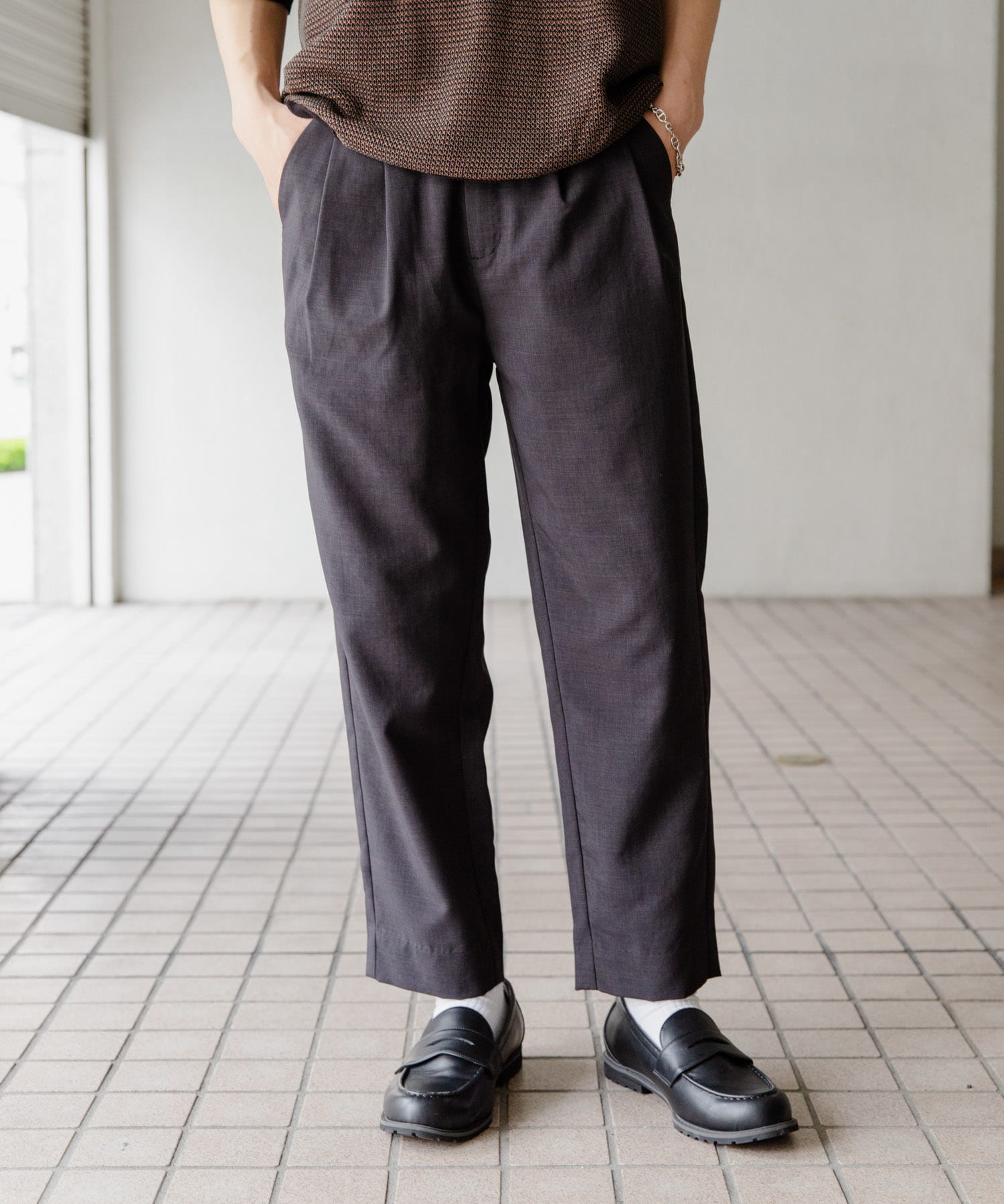 身長：176cm サイズ：M