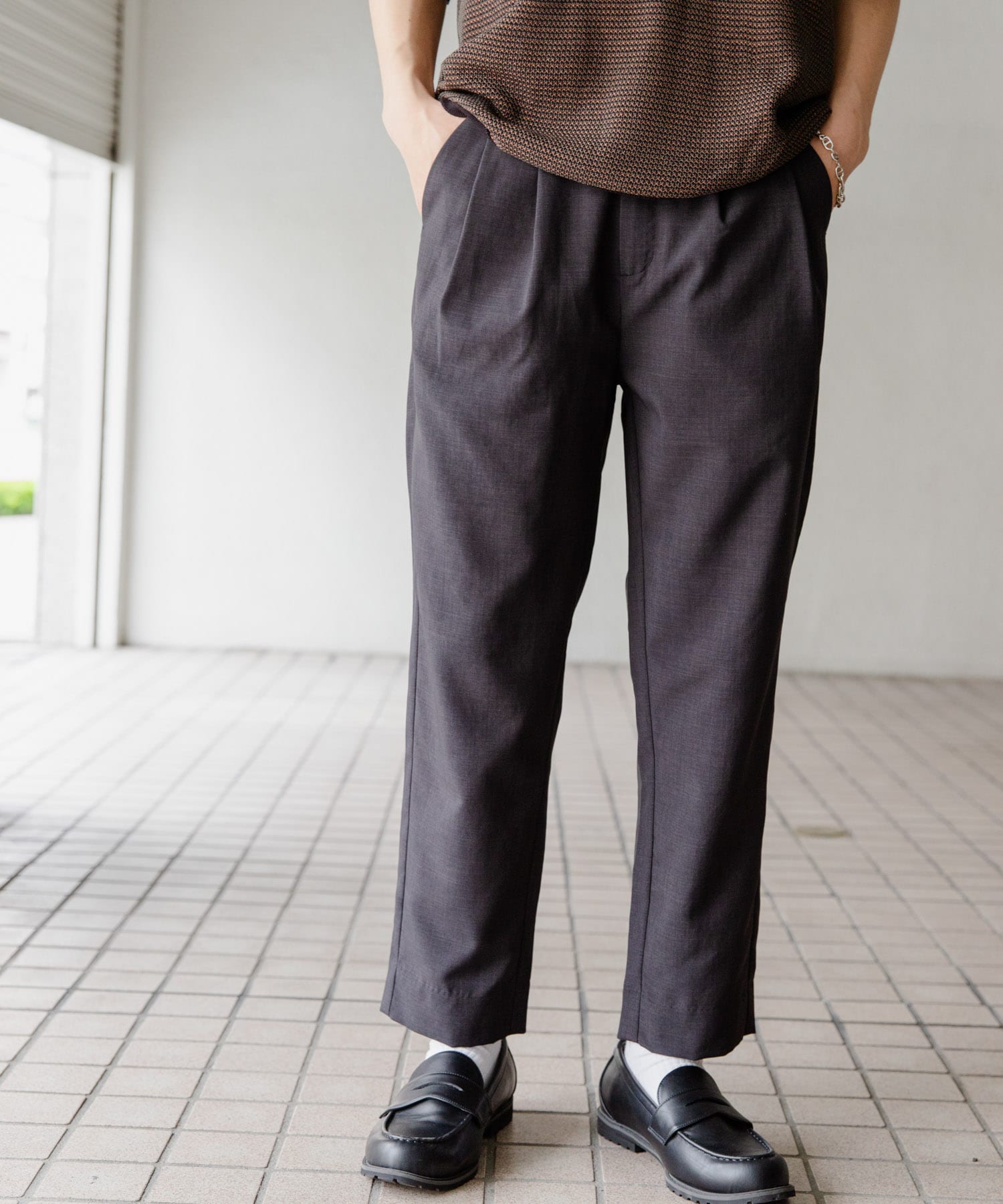 身長：176cm サイズ：M