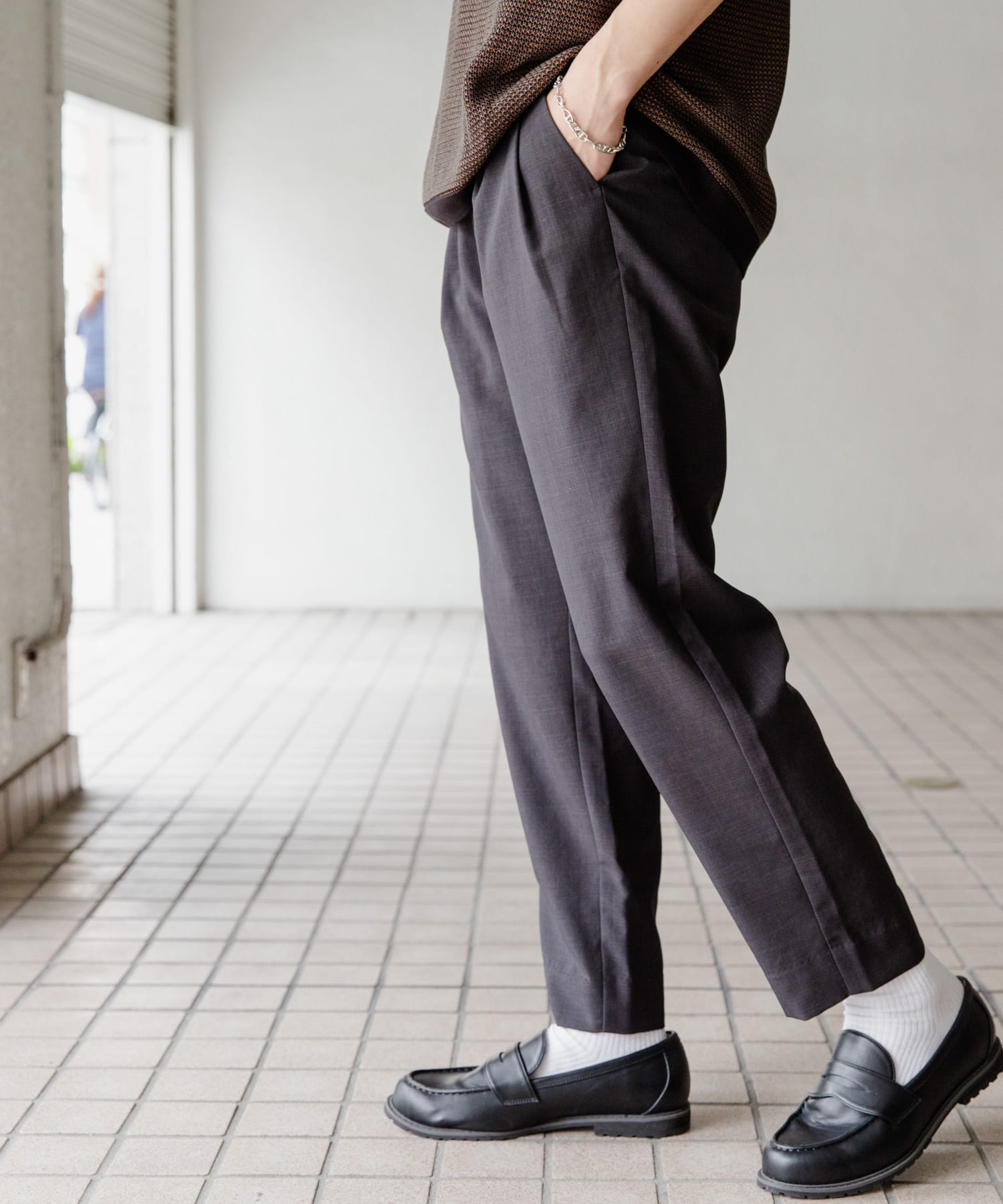 身長：176cm サイズ：M