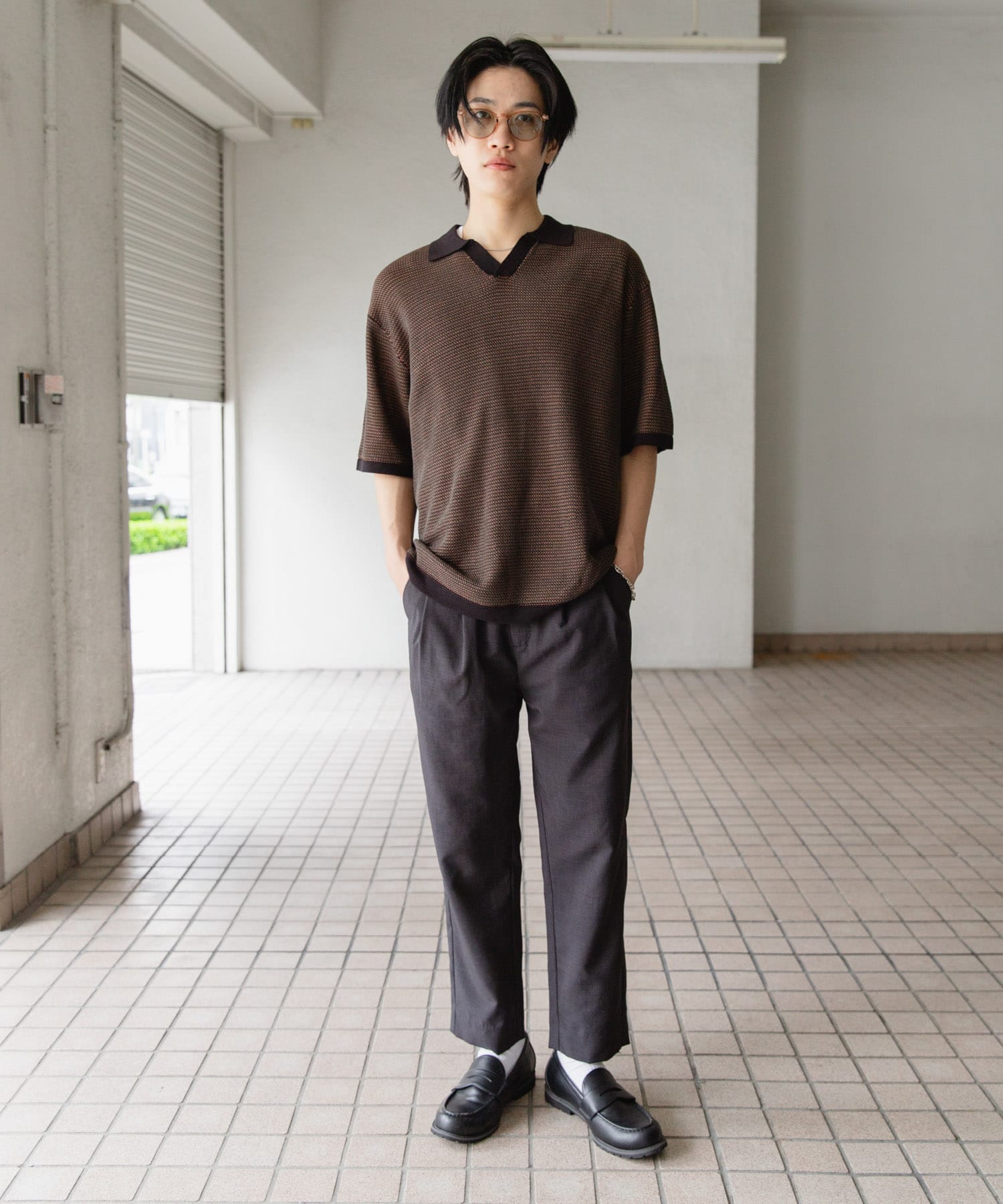 身長：176cm サイズ：M