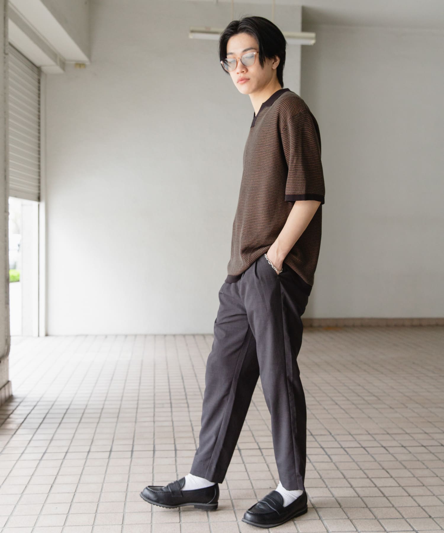 身長：176cm サイズ：M