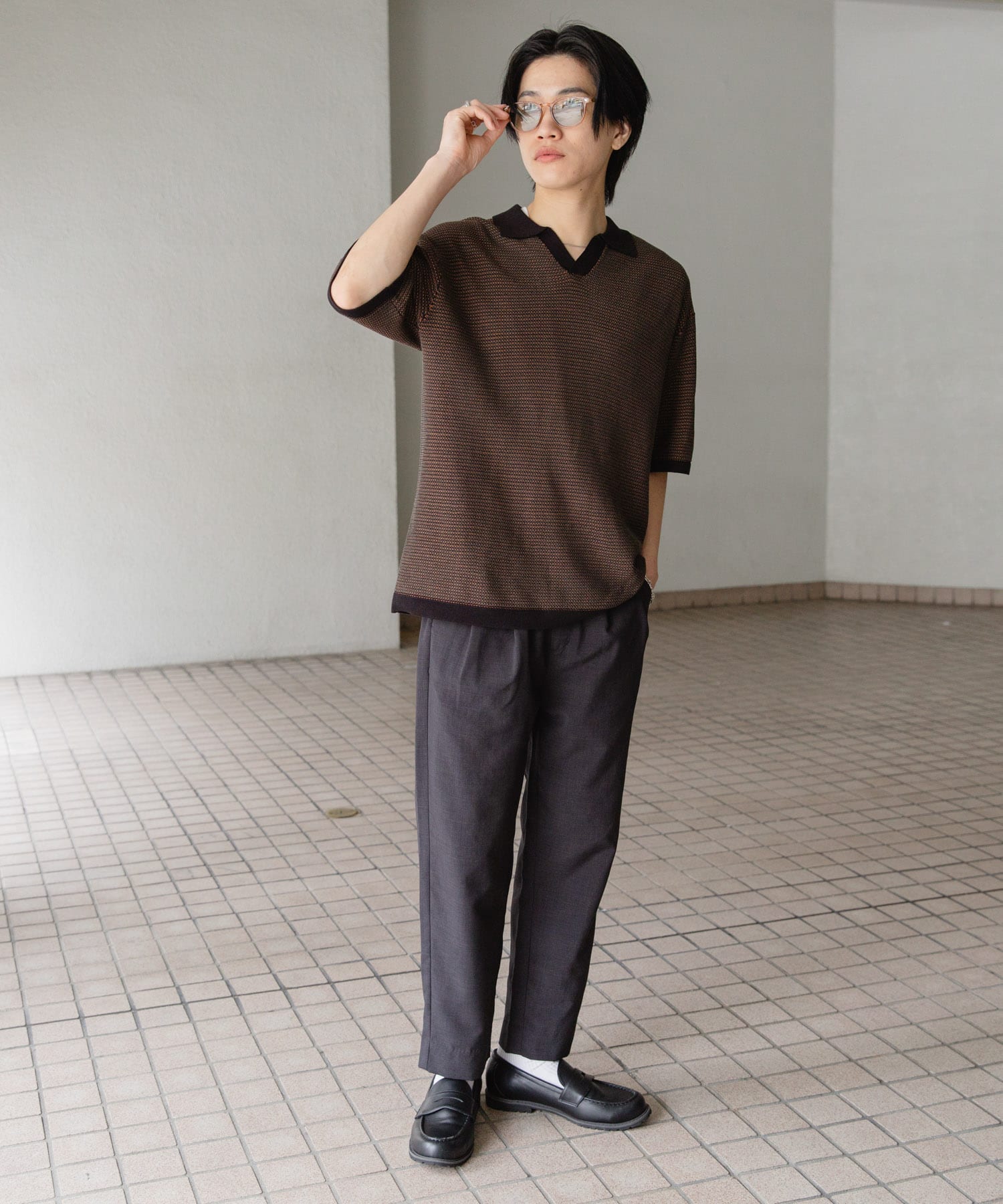 身長：176cm サイズ：M