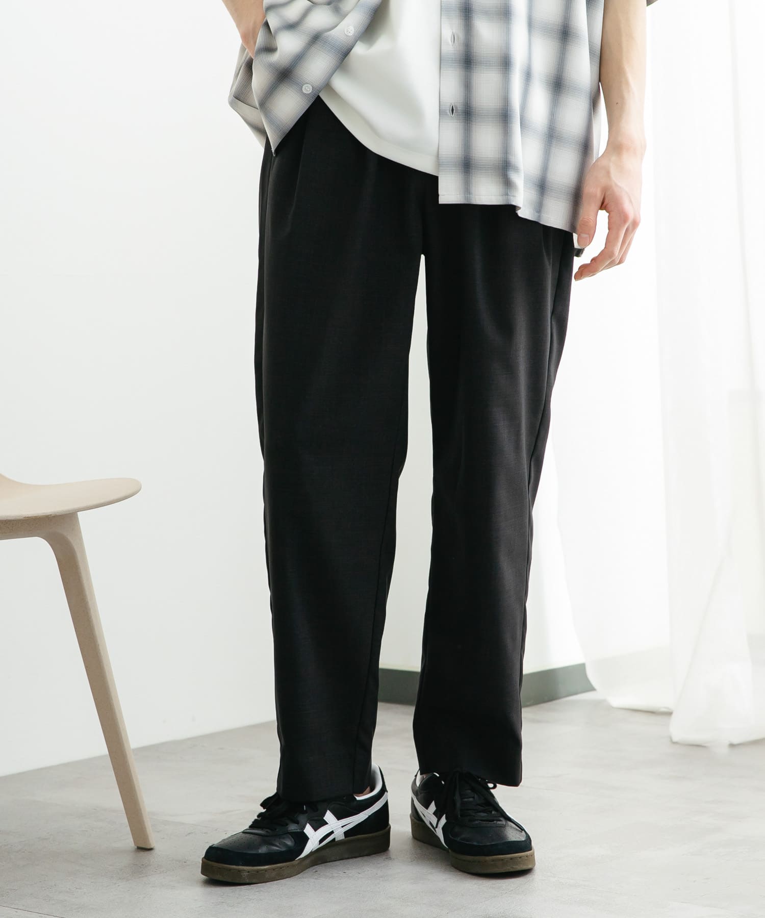 身長：173cm サイズ：L