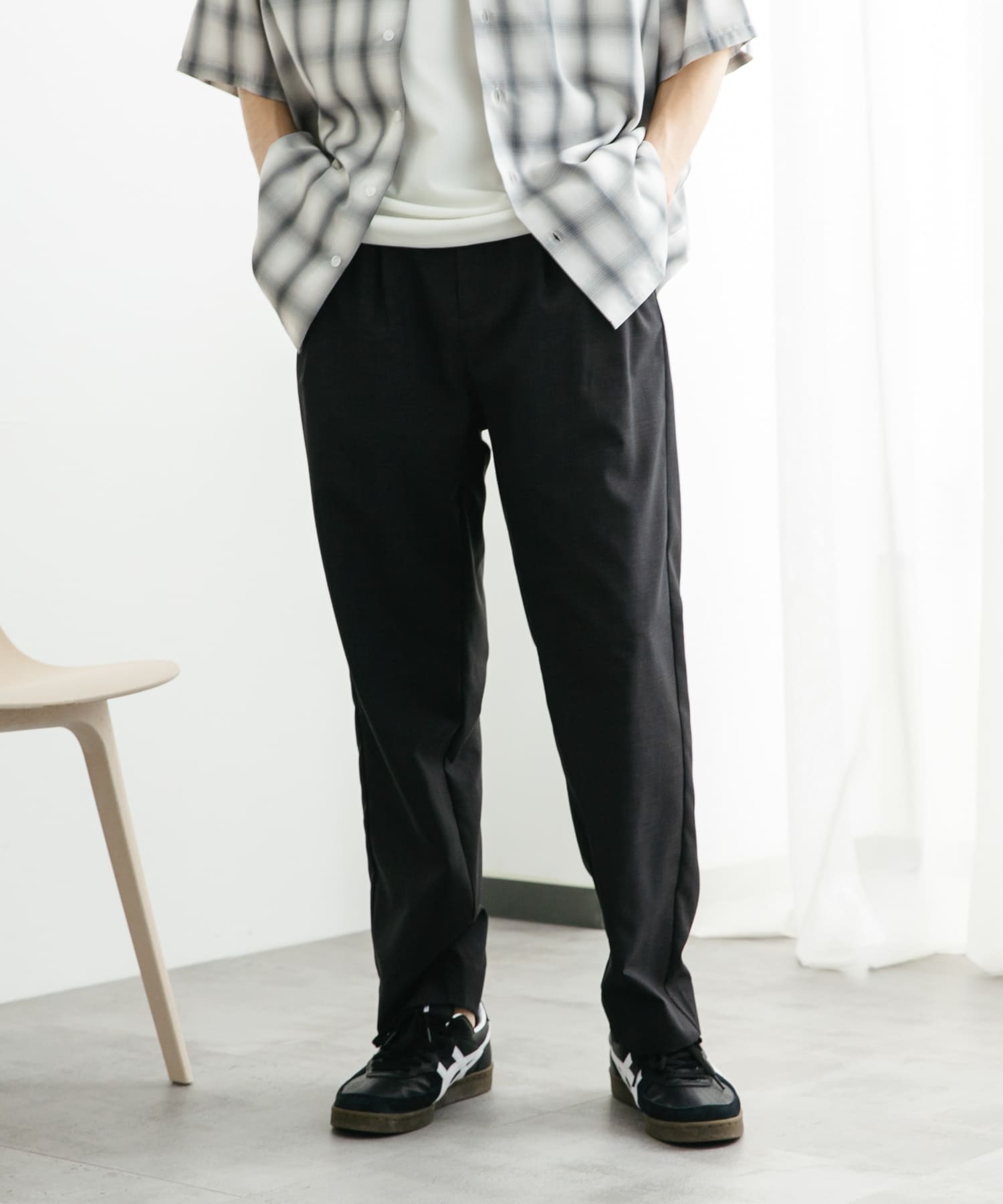 身長：173cm サイズ：L