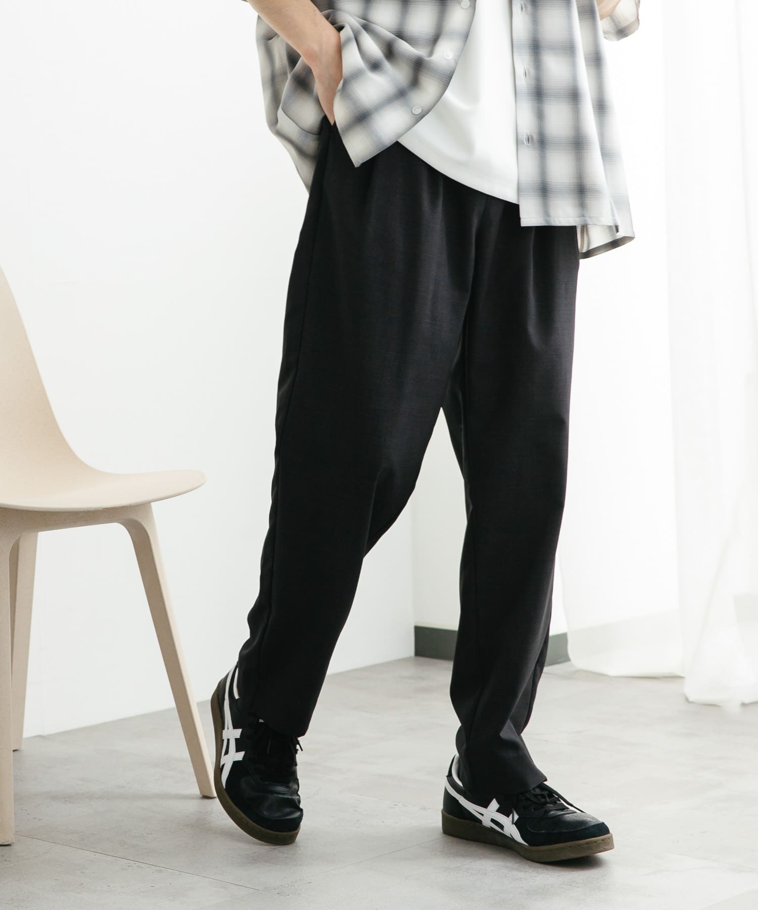 身長：173cm サイズ：L