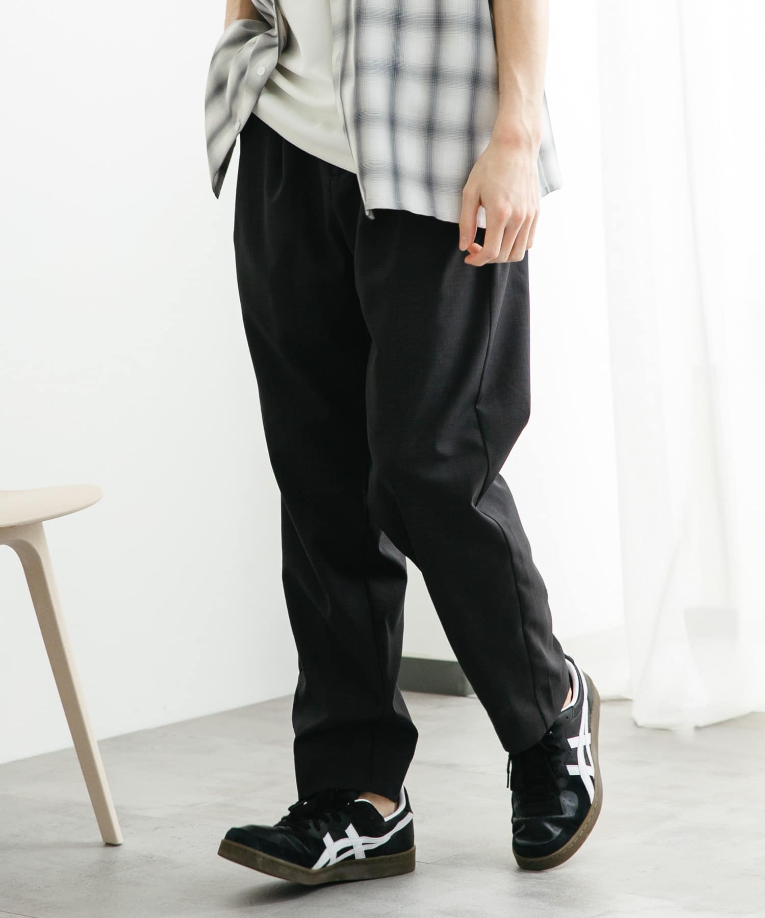 身長：173cm サイズ：L