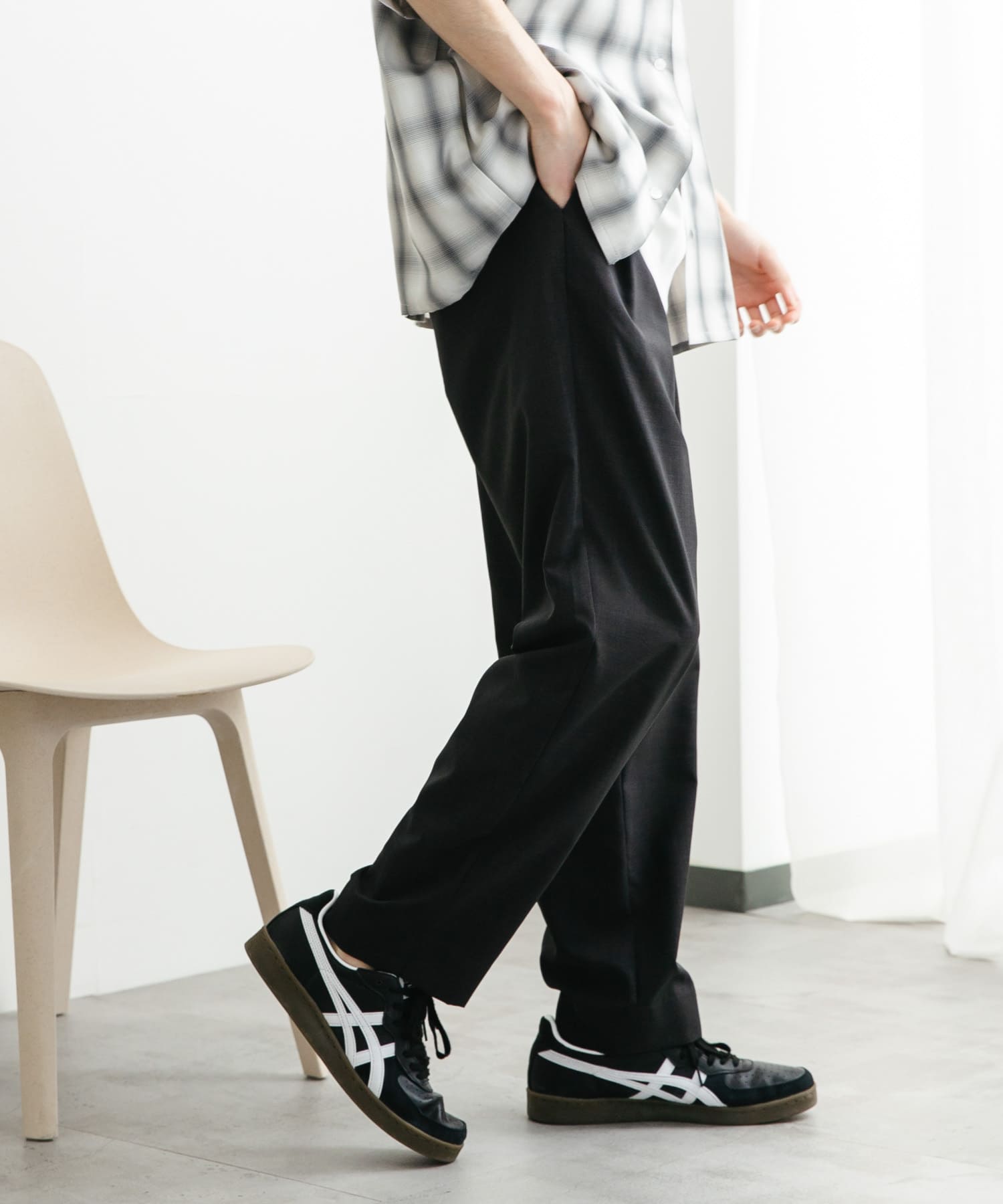 身長：173cm サイズ：L