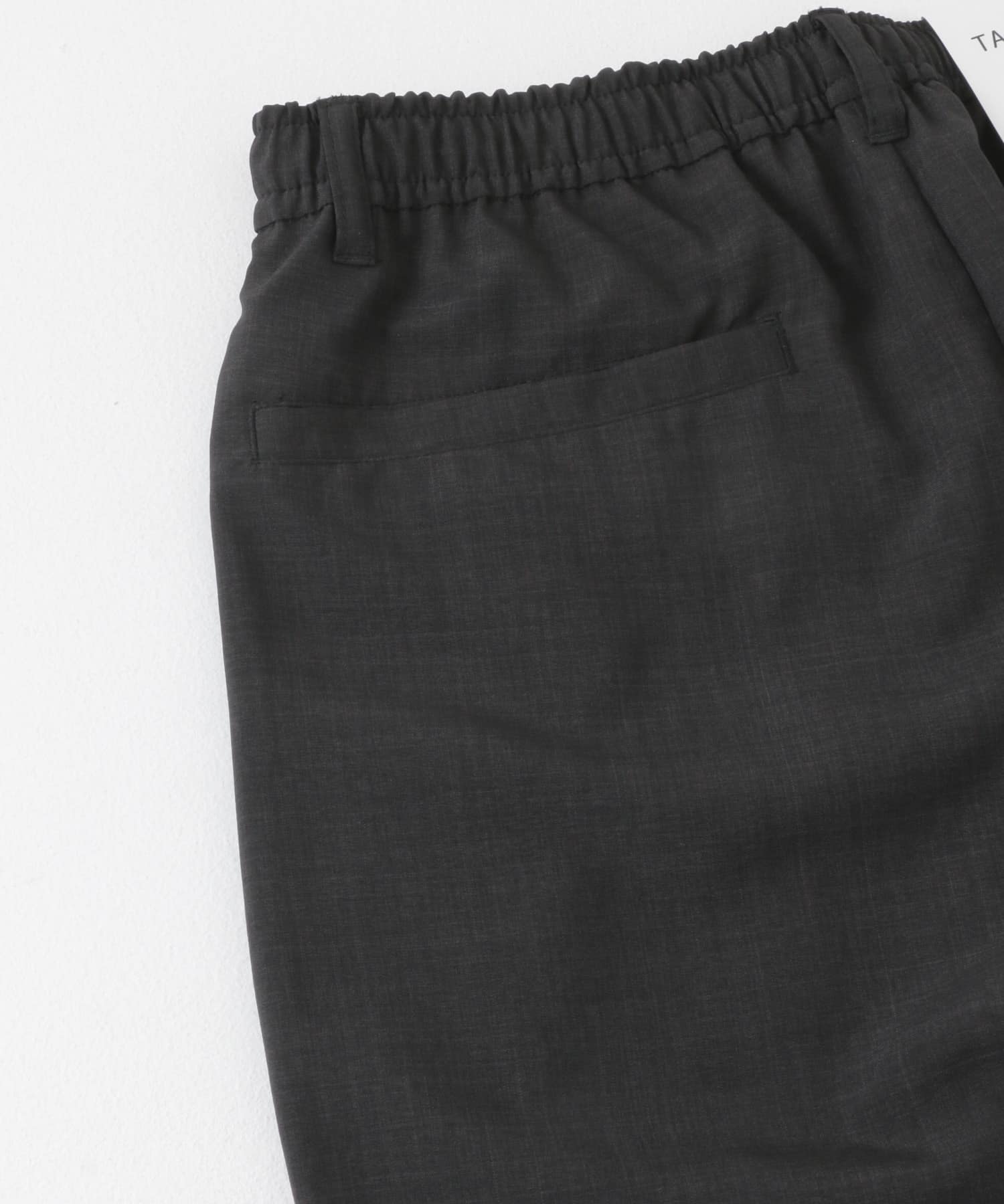 『速乾』クイックドライタックテーパードパンツ BLACK S