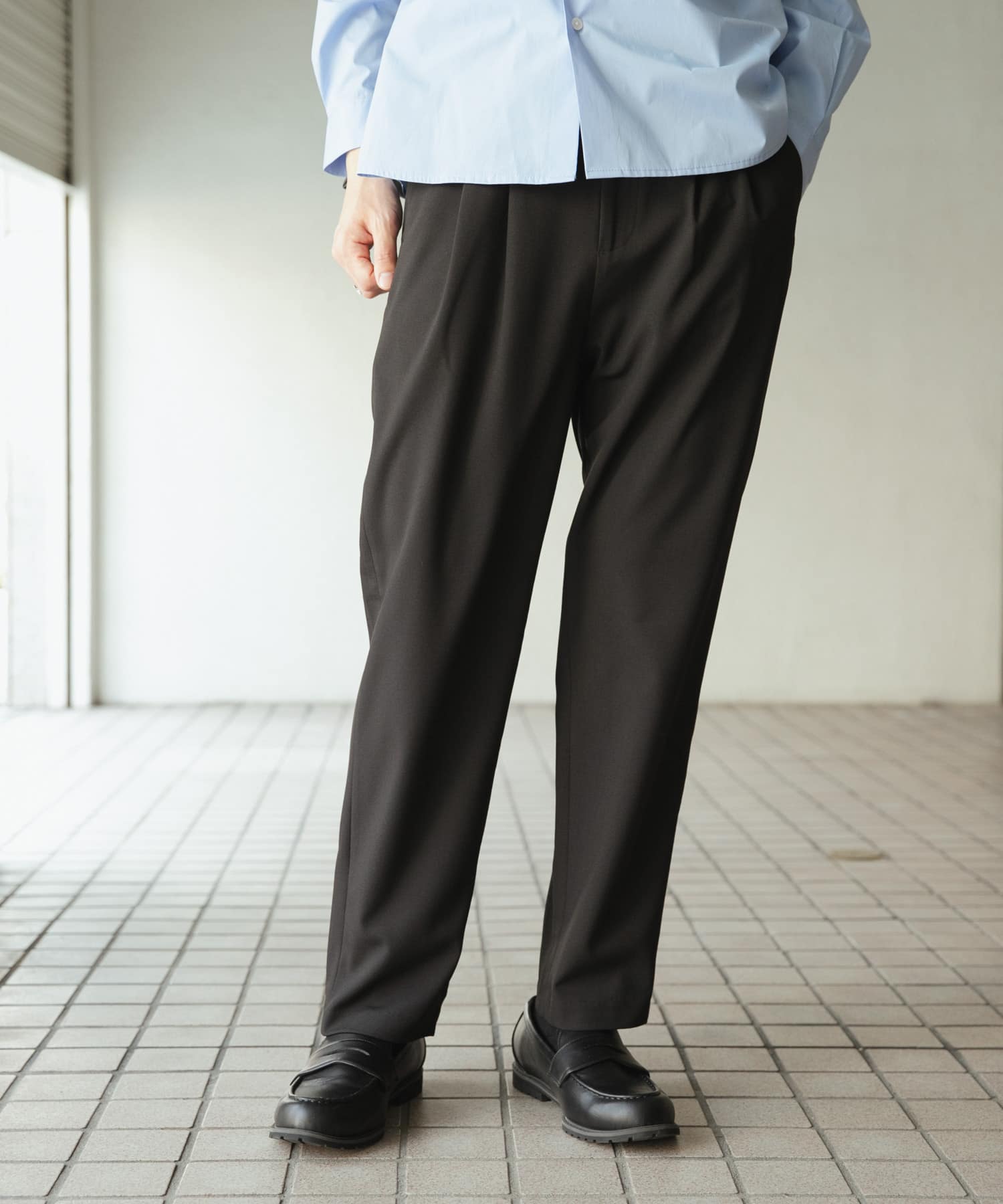 身長：176cm サイズ：M