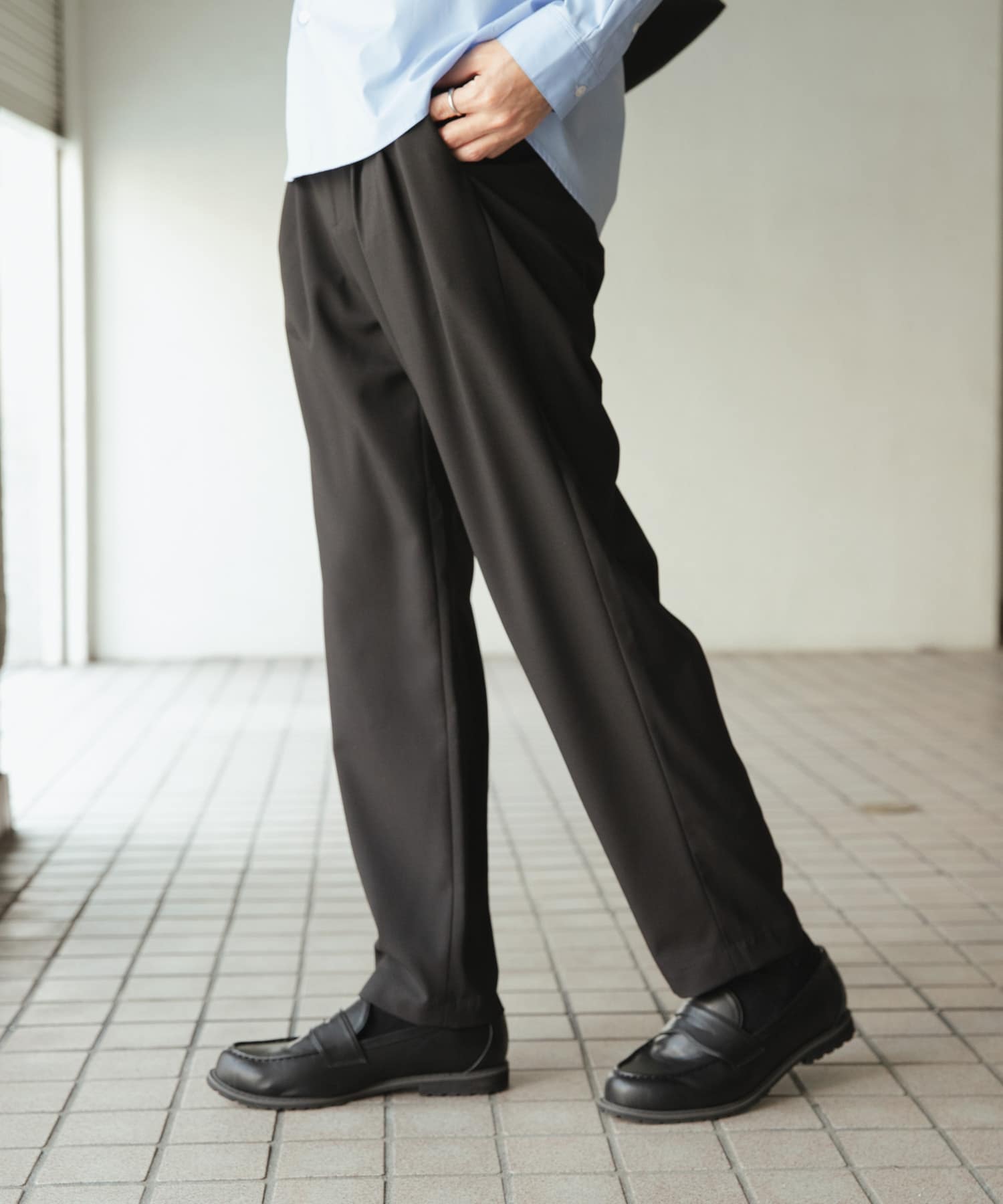 身長：176cm サイズ：M