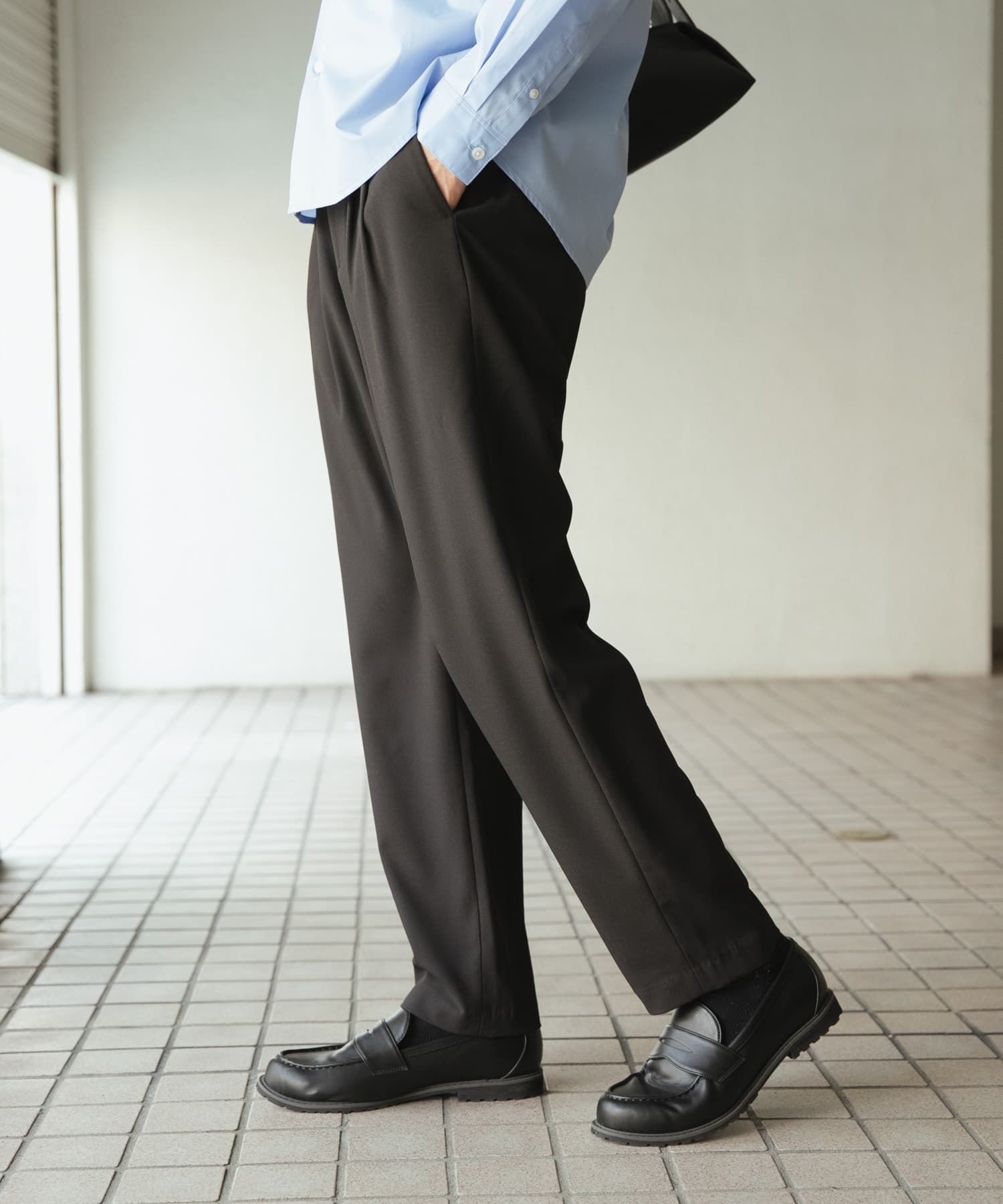 身長：176cm サイズ：M