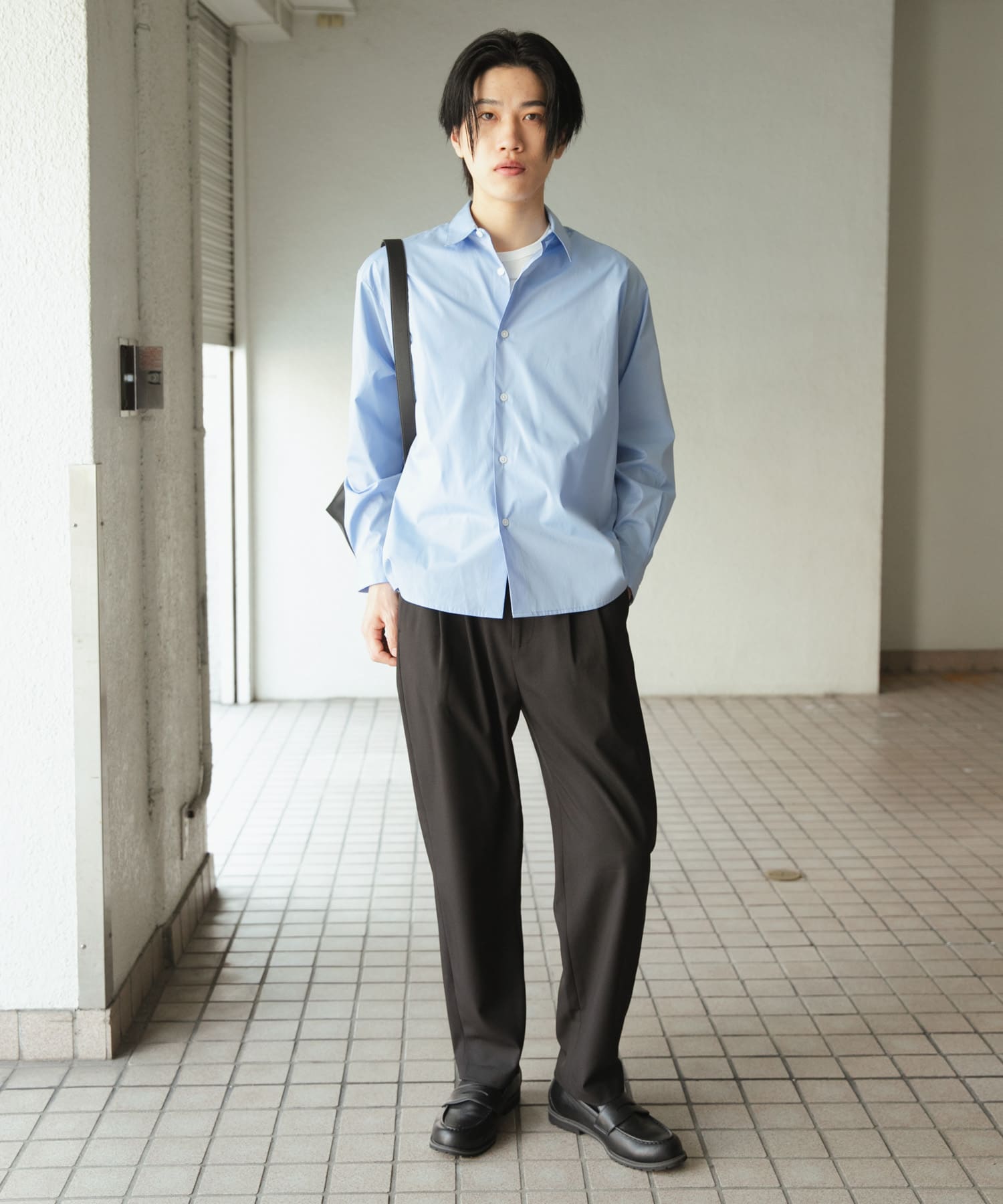 身長：176cm サイズ：M