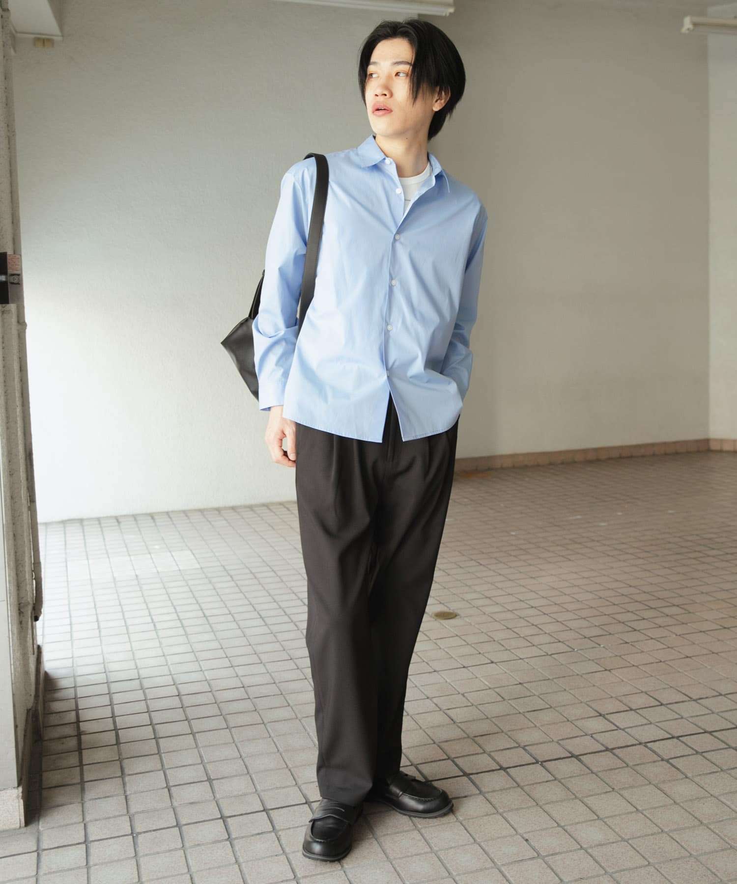身長：176cm サイズ：M