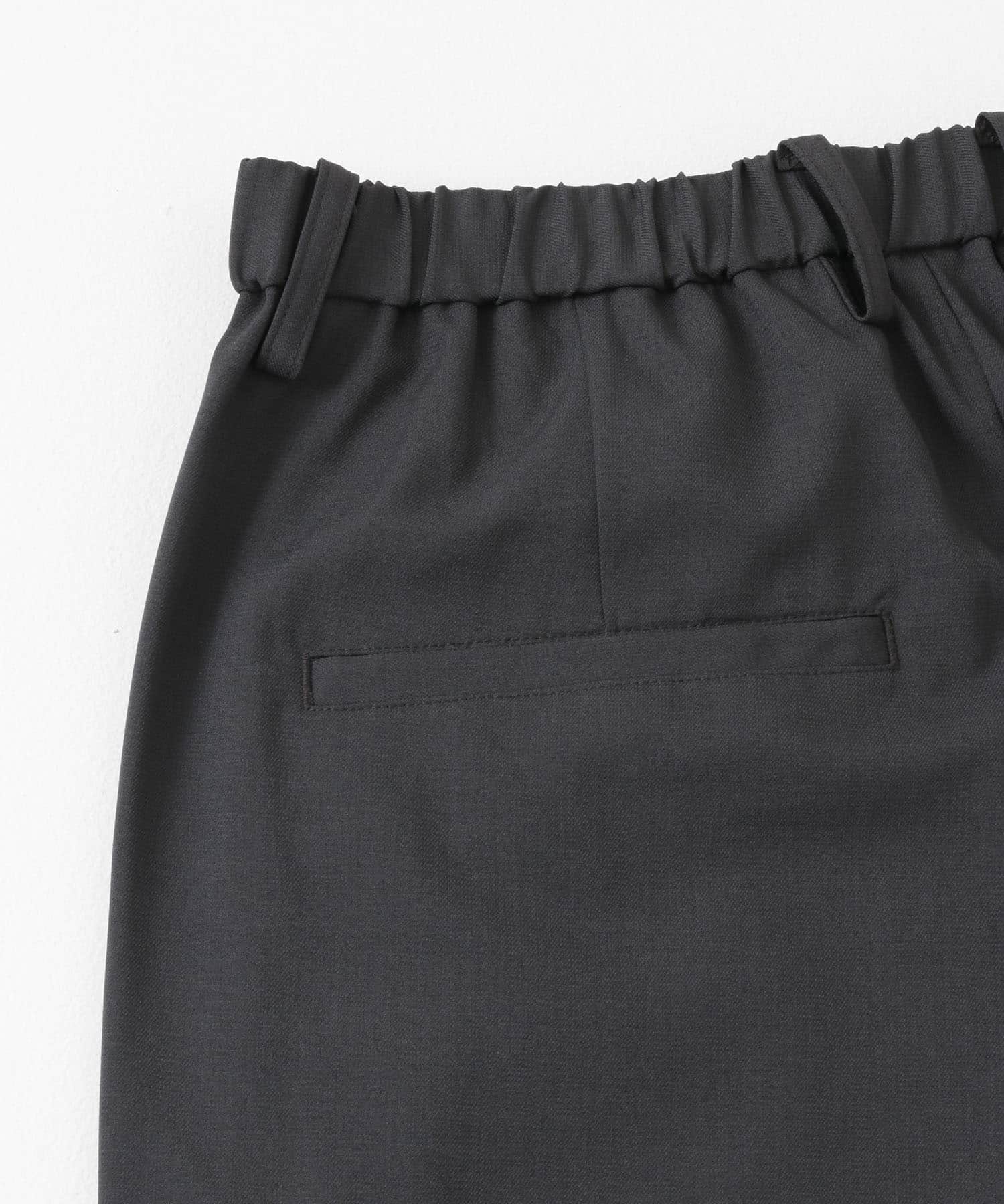 ダブルタックテーパードパンツ(S CHARCOAL): ボトム｜URBAN RESEARCH