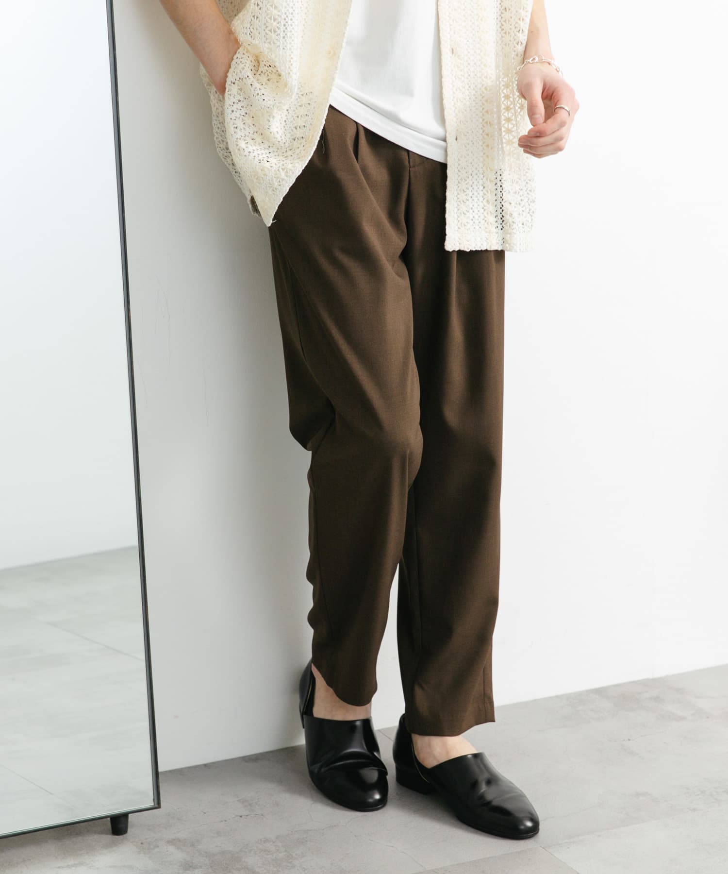 身長：173cm サイズ：M