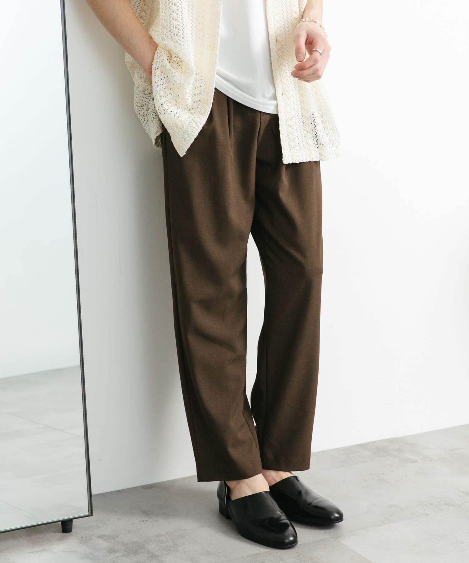 身長：173cm サイズ：M