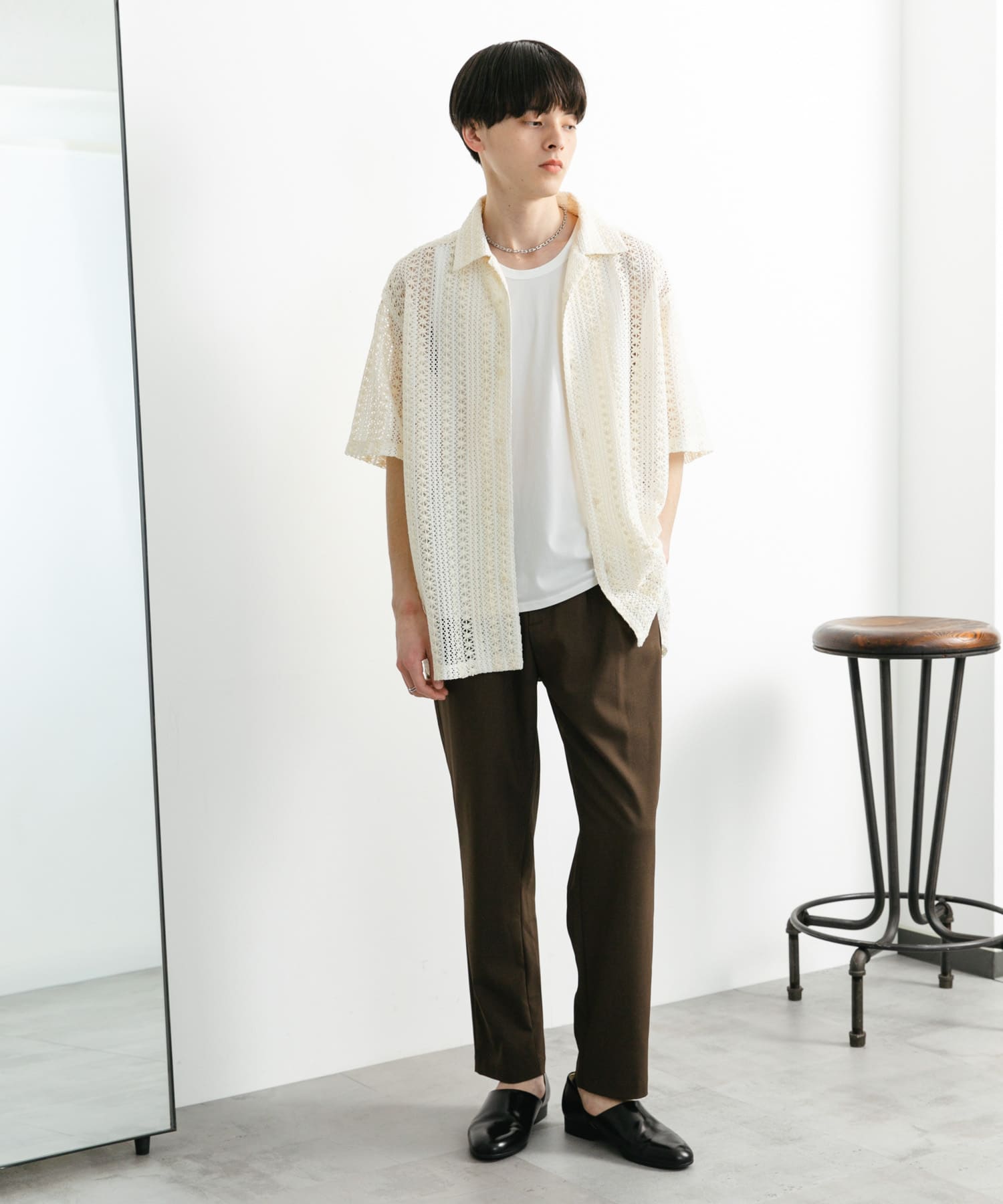 身長：173cm サイズ：M