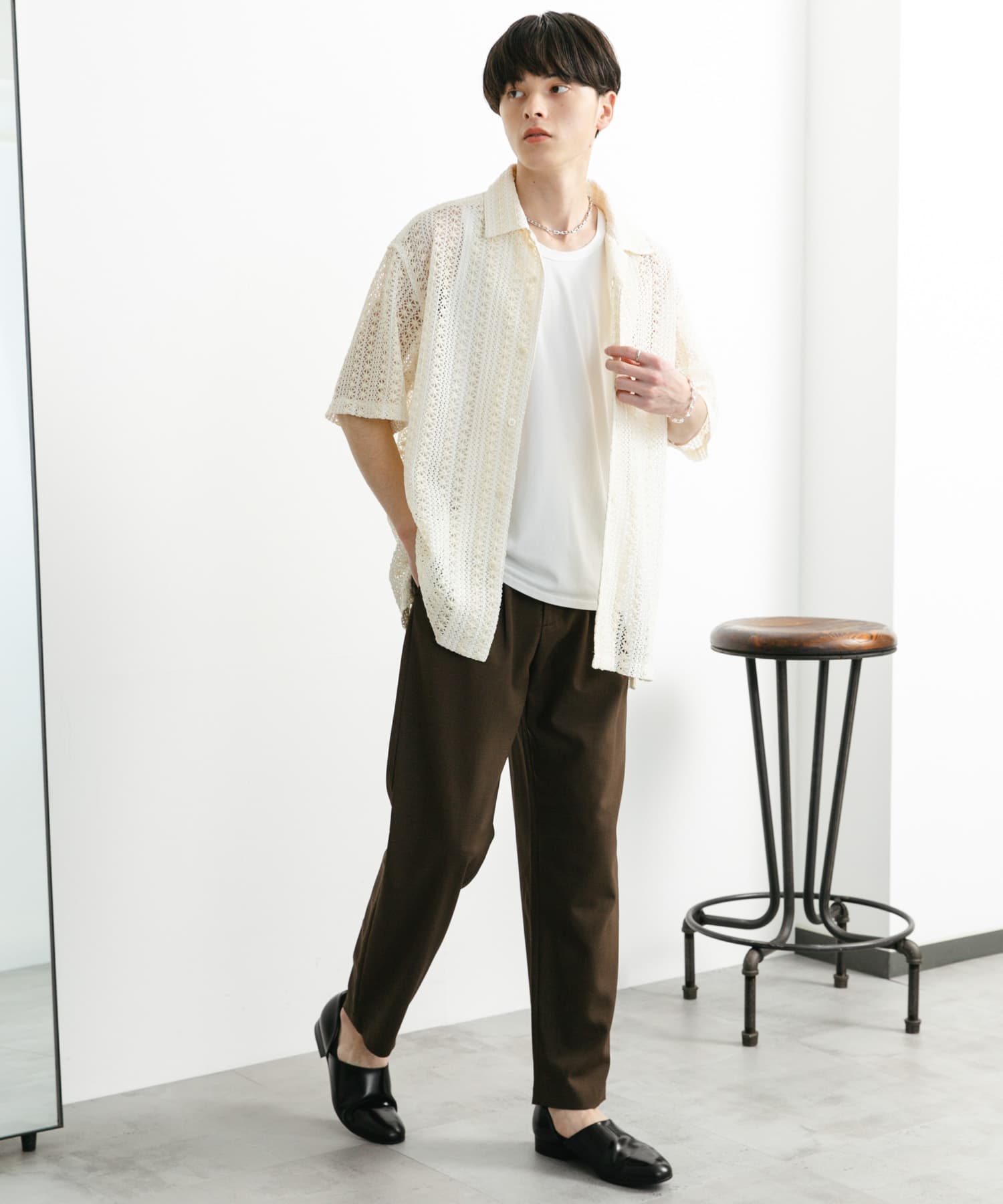 身長：173cm サイズ：M