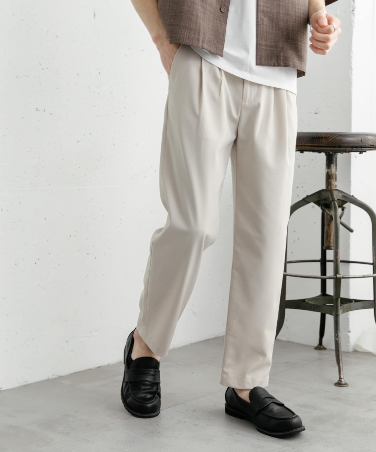 身長：173cm サイズ：M