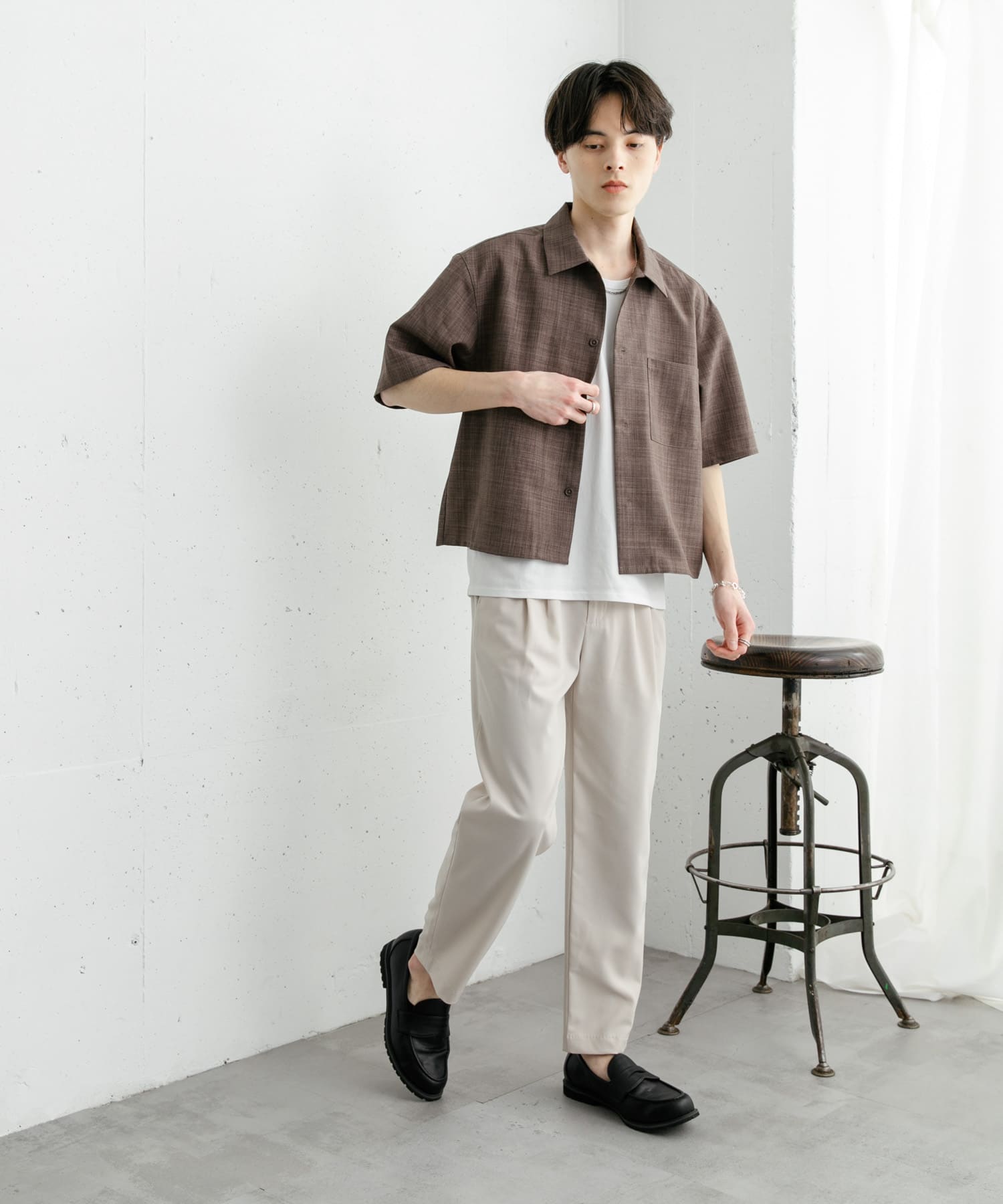 身長：173cm サイズ：M