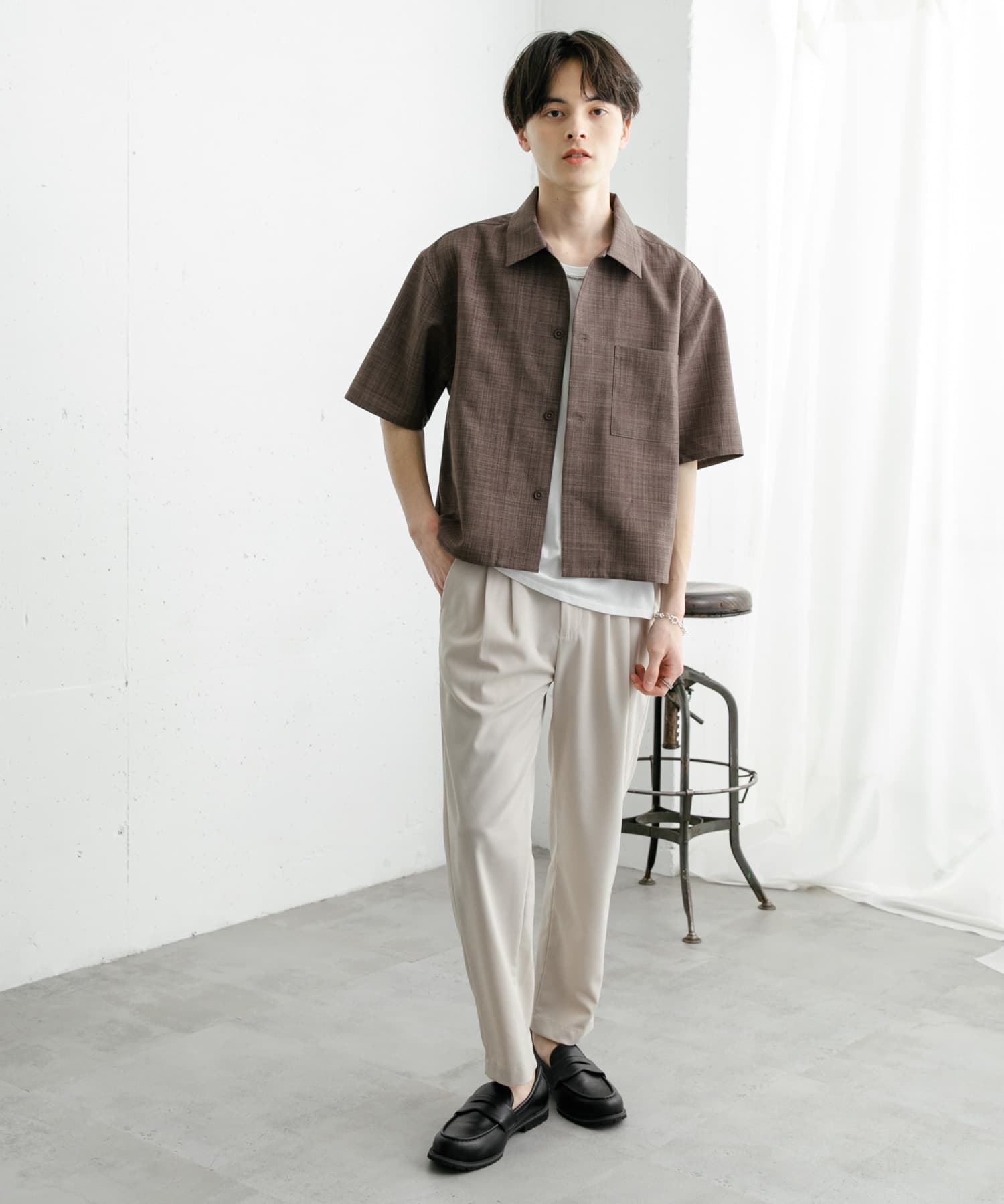 身長：173cm サイズ：M