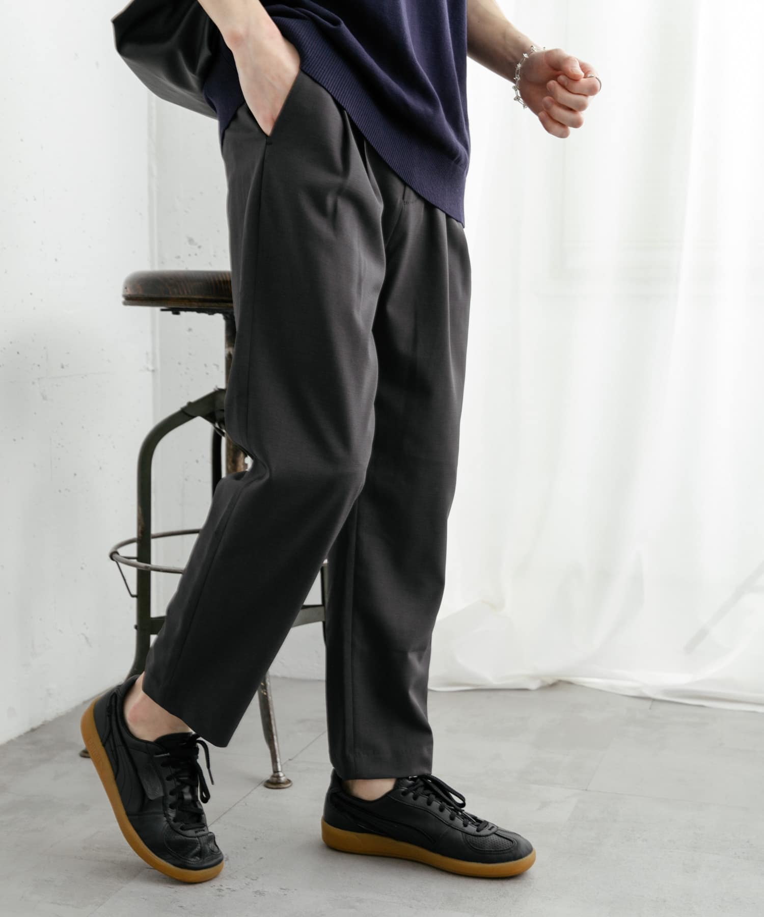 身長：173cm サイズ：M