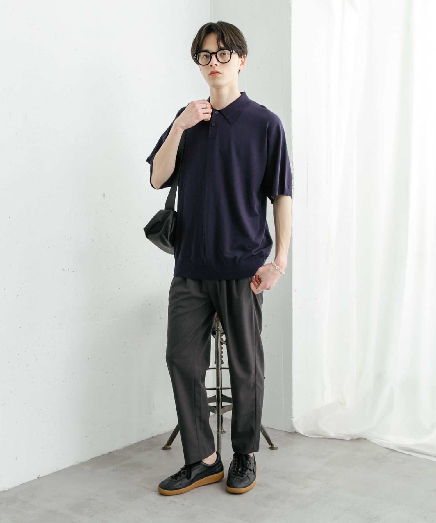 身長：173cm サイズ：M