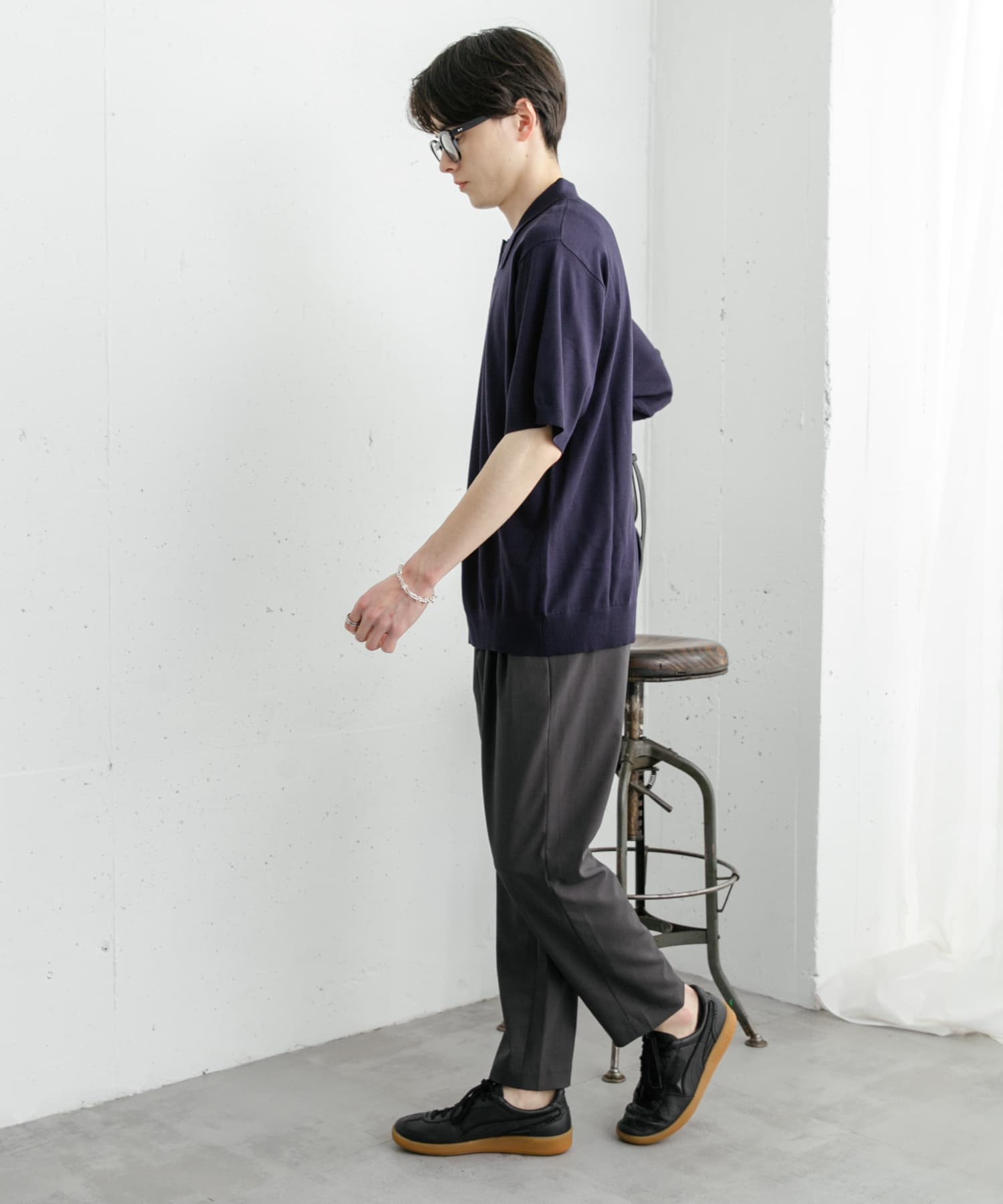 身長：173cm サイズ：M