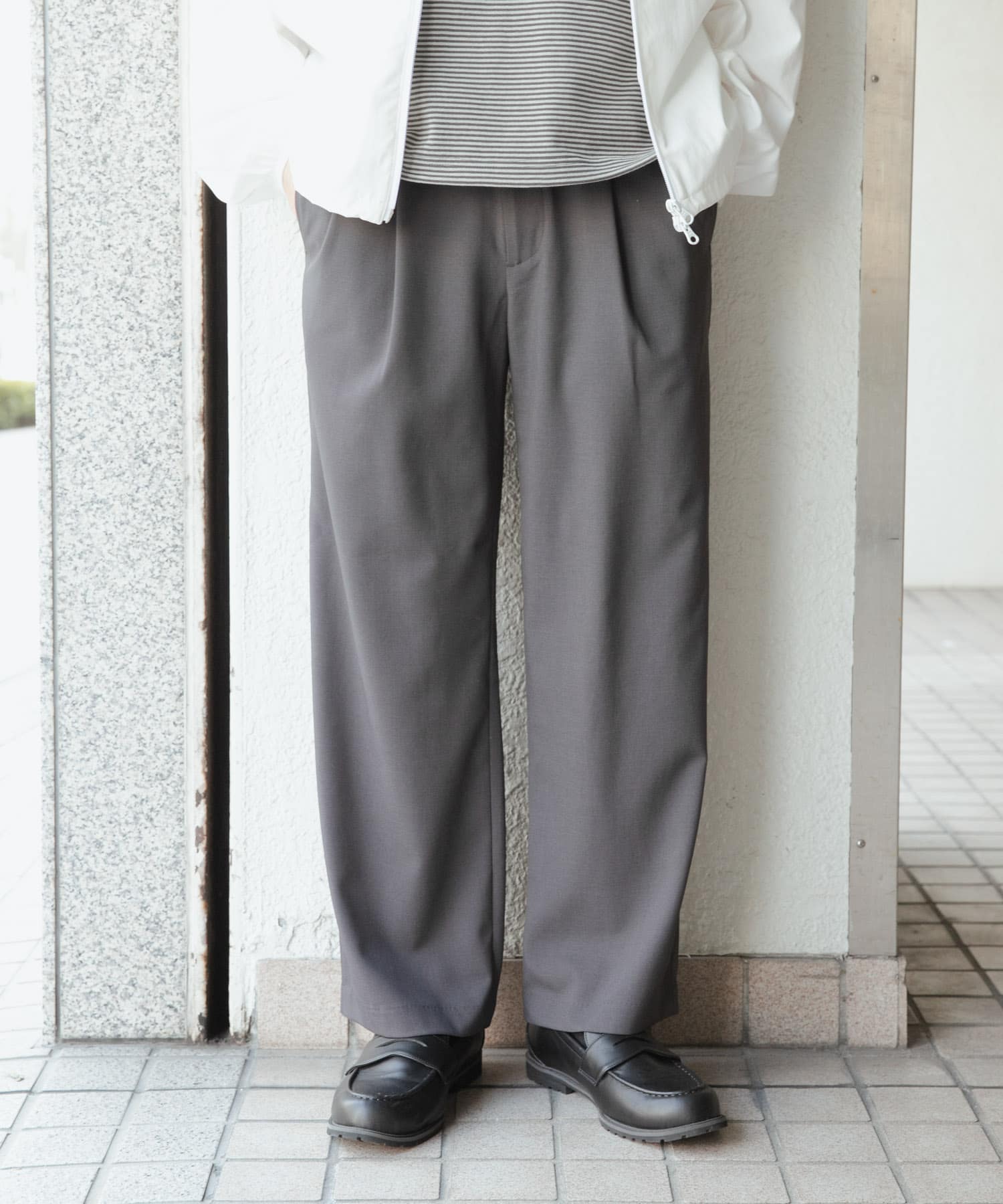 身長：176cm サイズ：M