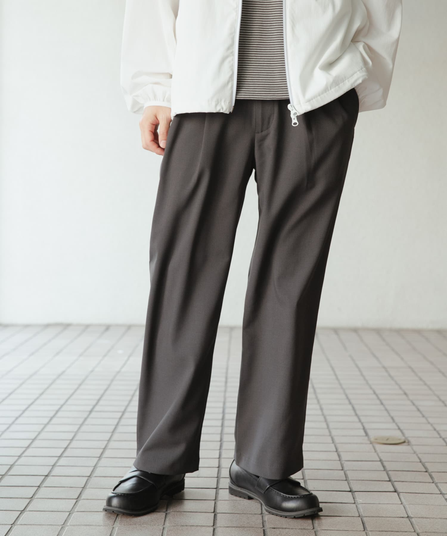 身長：176cm サイズ：M