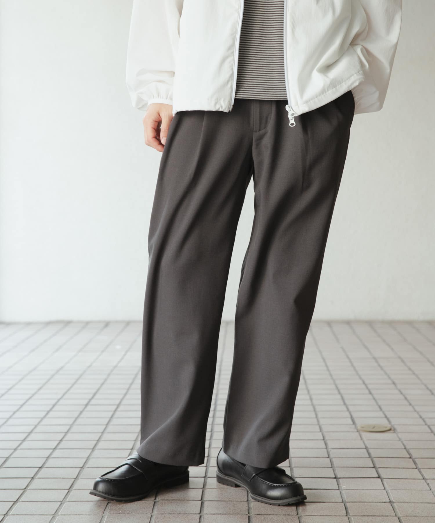 身長：176cm サイズ：M