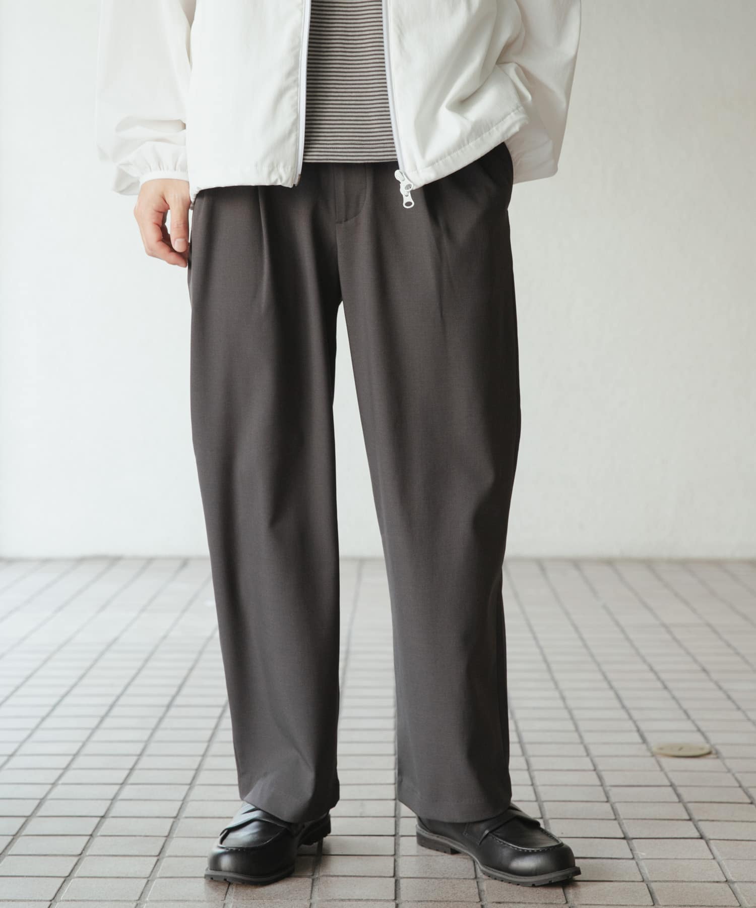 身長：176cm サイズ：M