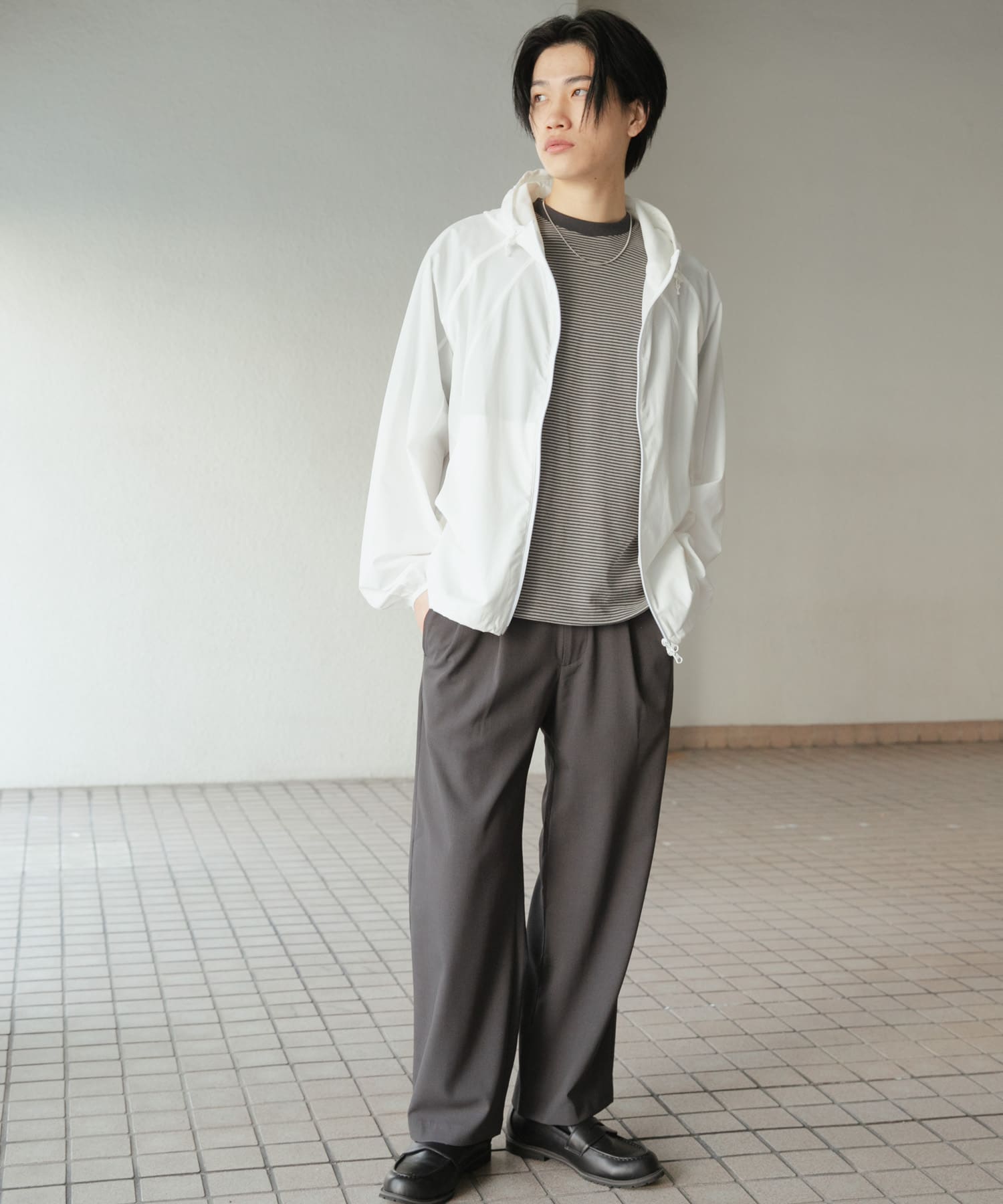 身長：176cm サイズ：M